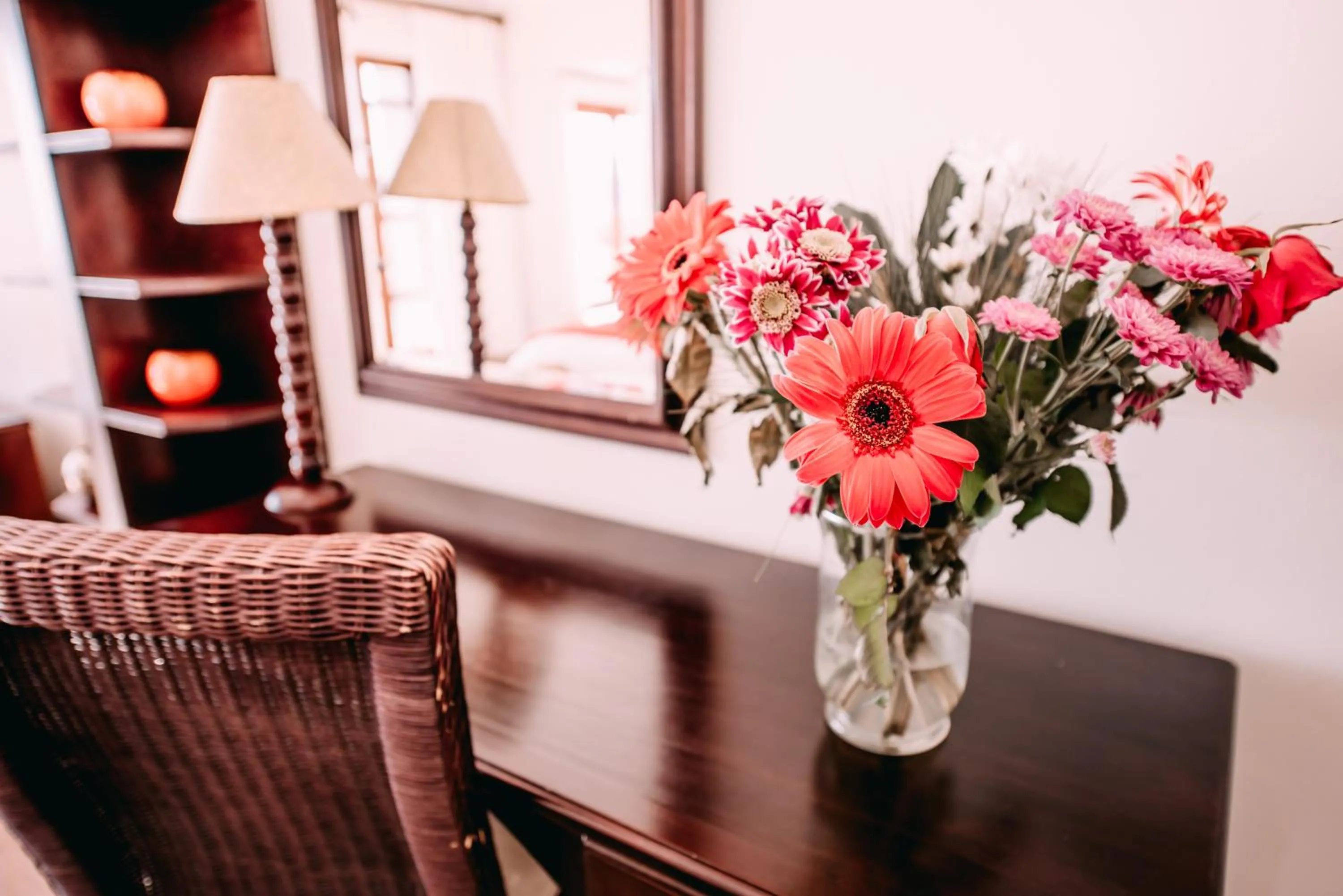 Spring in La Vista Lodge