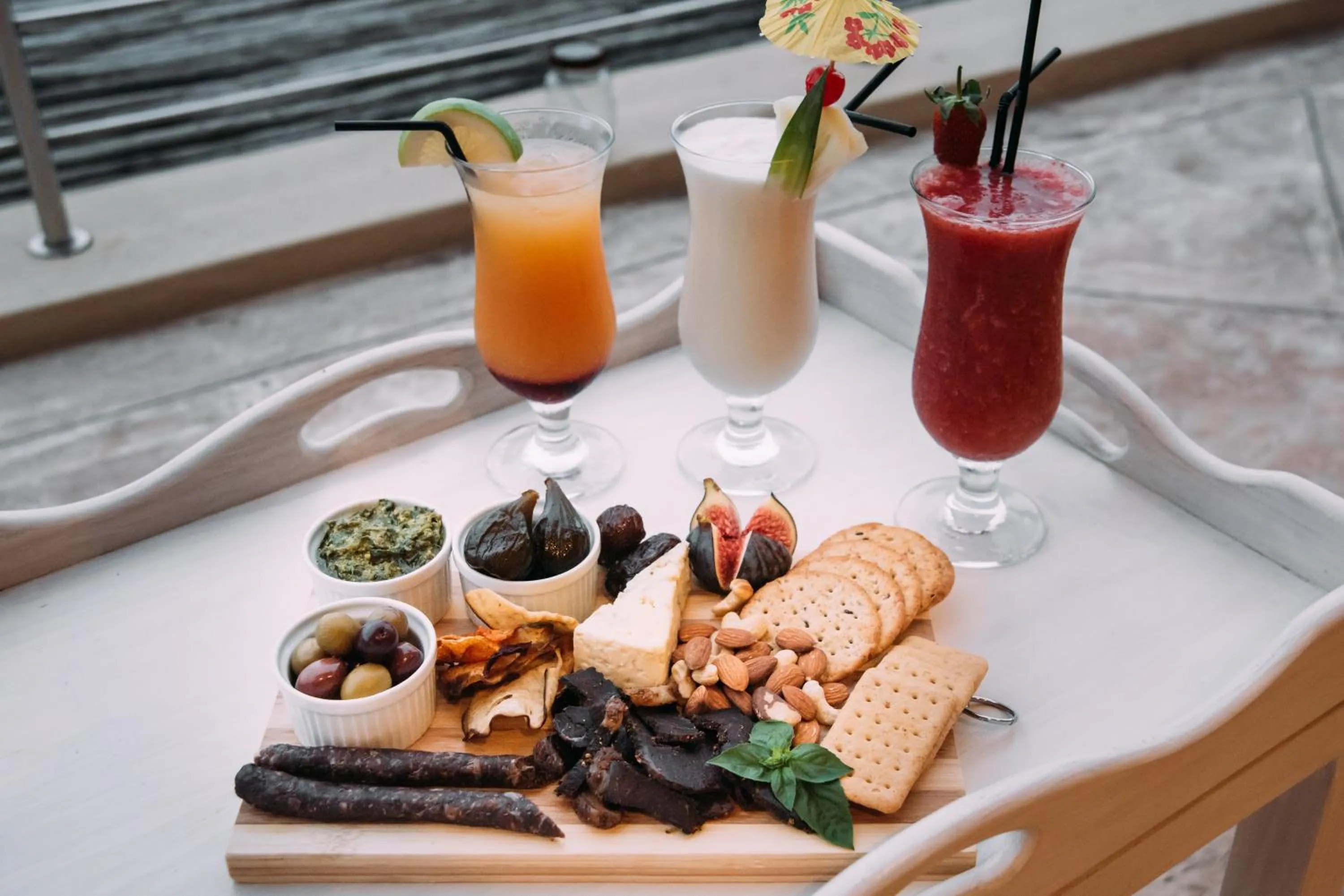 Meals in La Vista Lodge