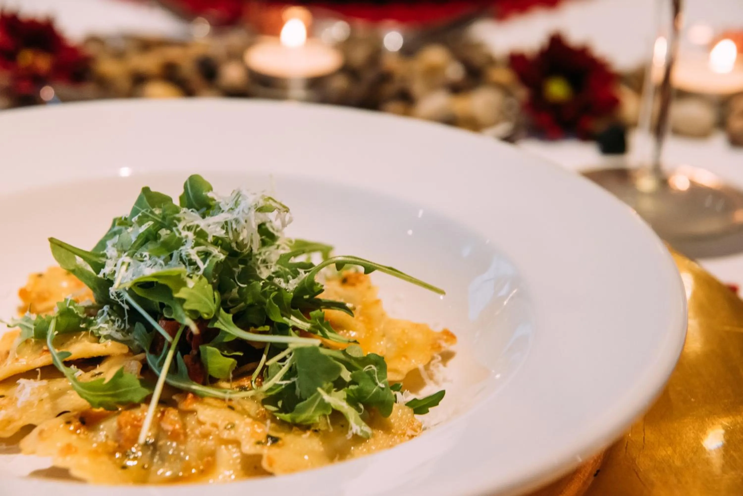Food close-up in La Vista Lodge