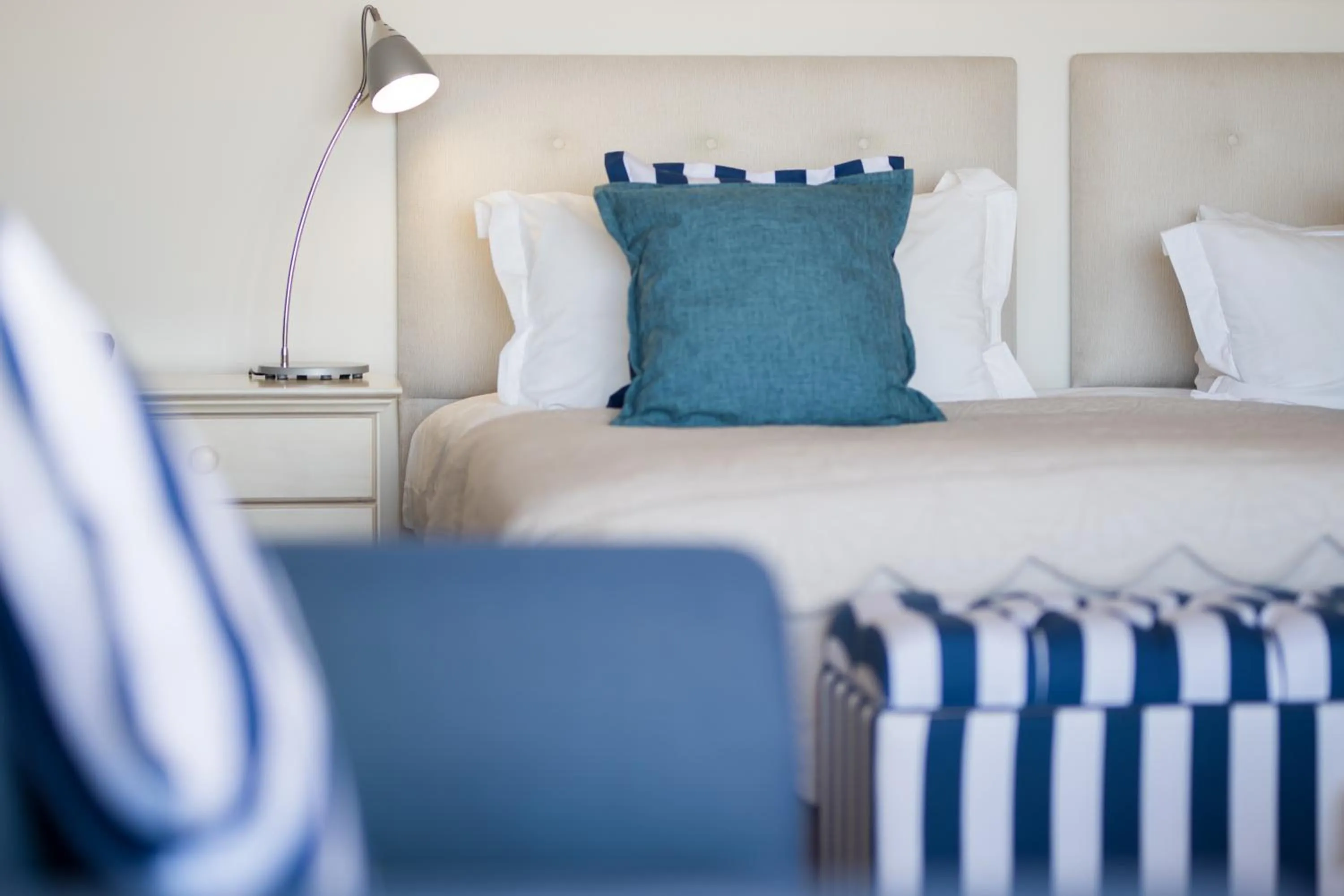 Decorative detail, Bed in La Vista Lodge
