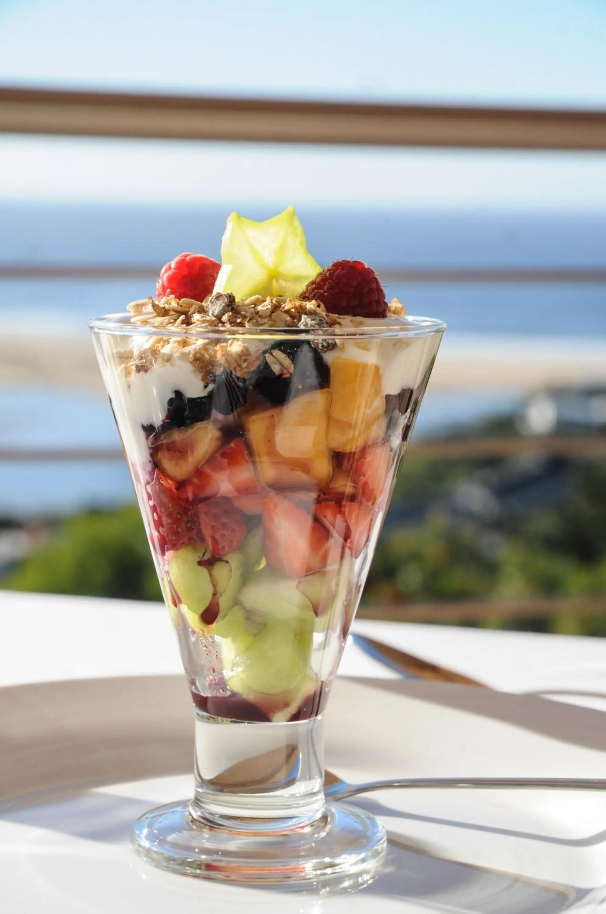 Sea view in La Vista Lodge