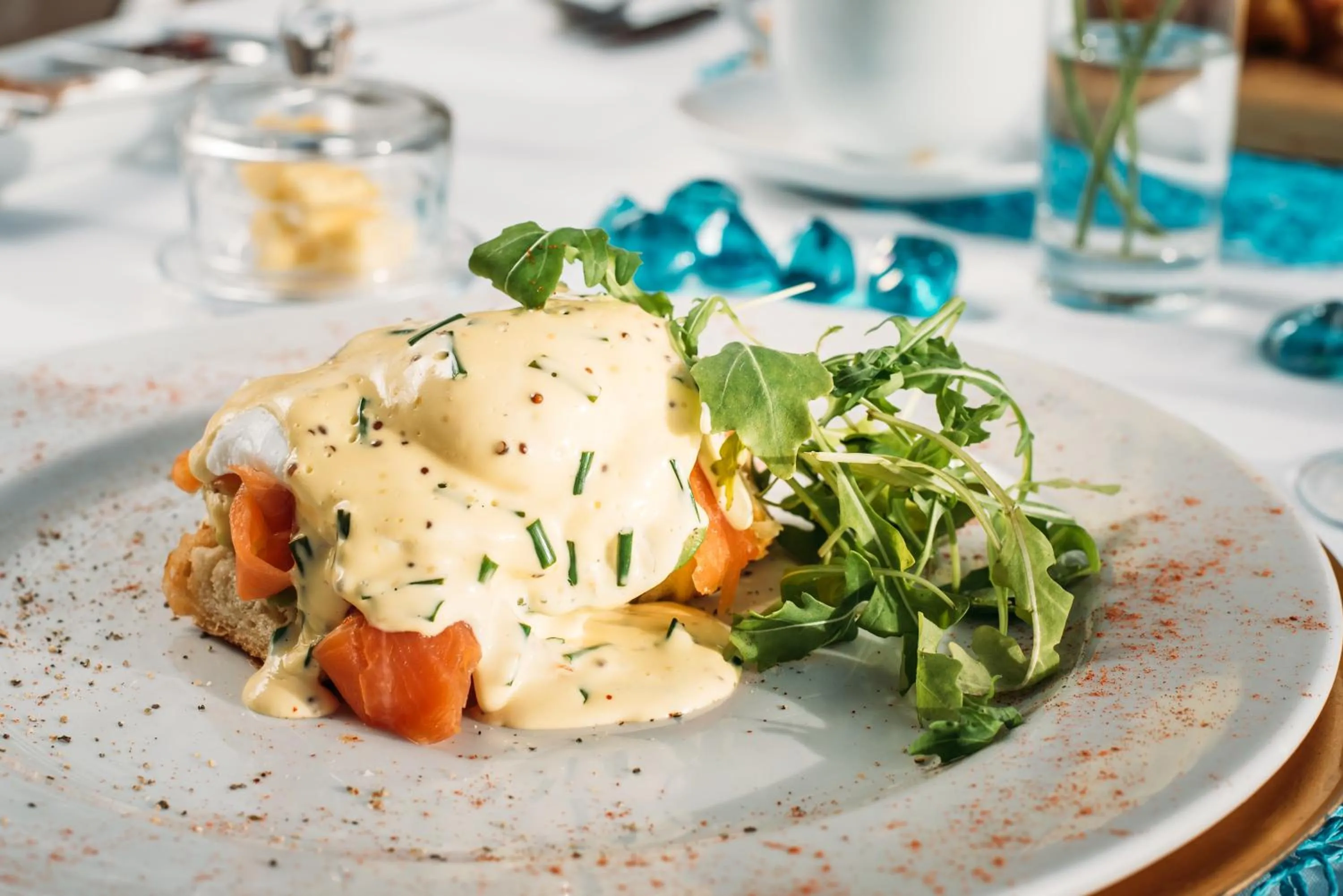 Food close-up in La Vista Lodge