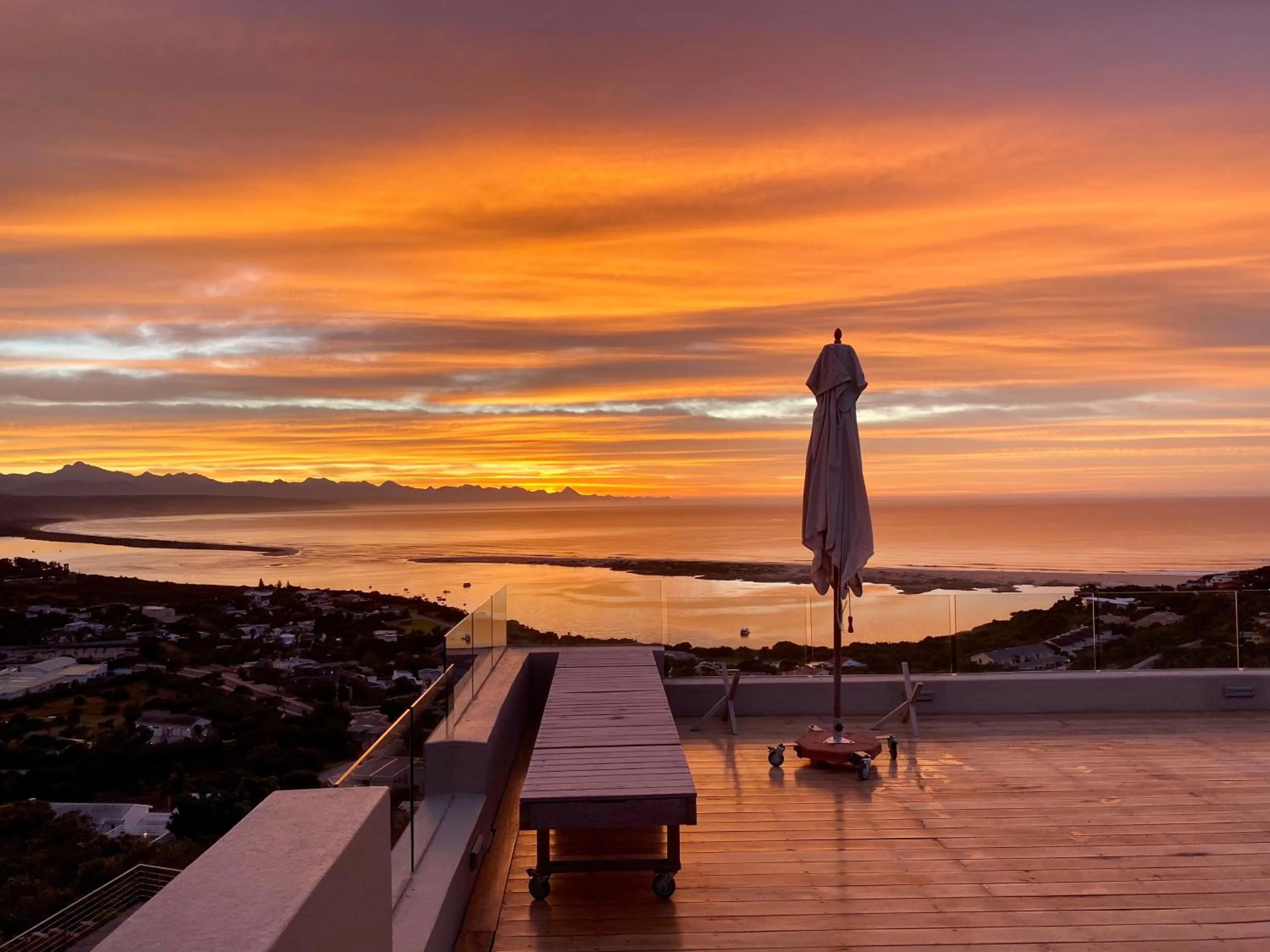 View (from property/room) in La Vista Lodge