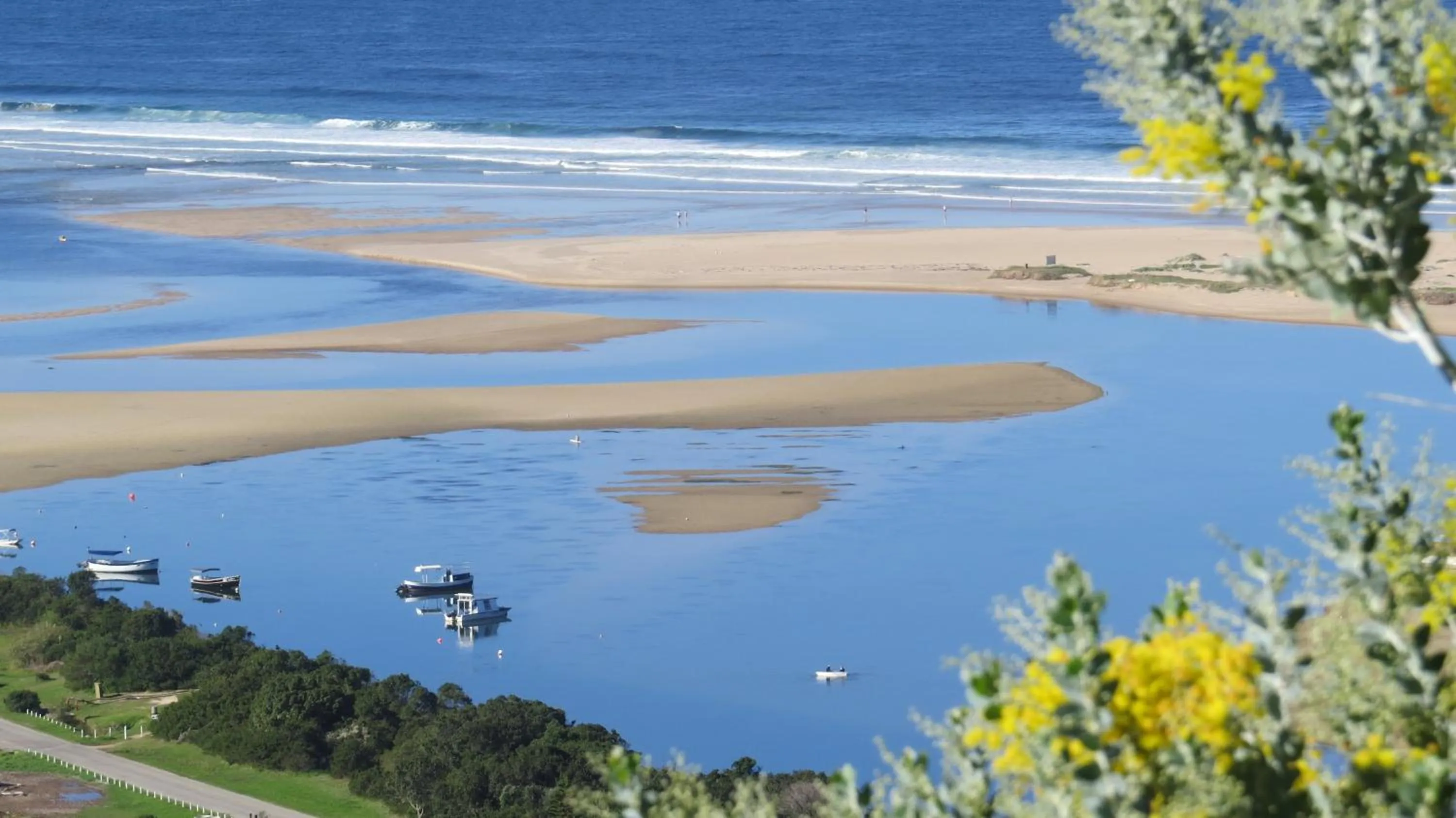 View (from property/room) in La Vista Lodge