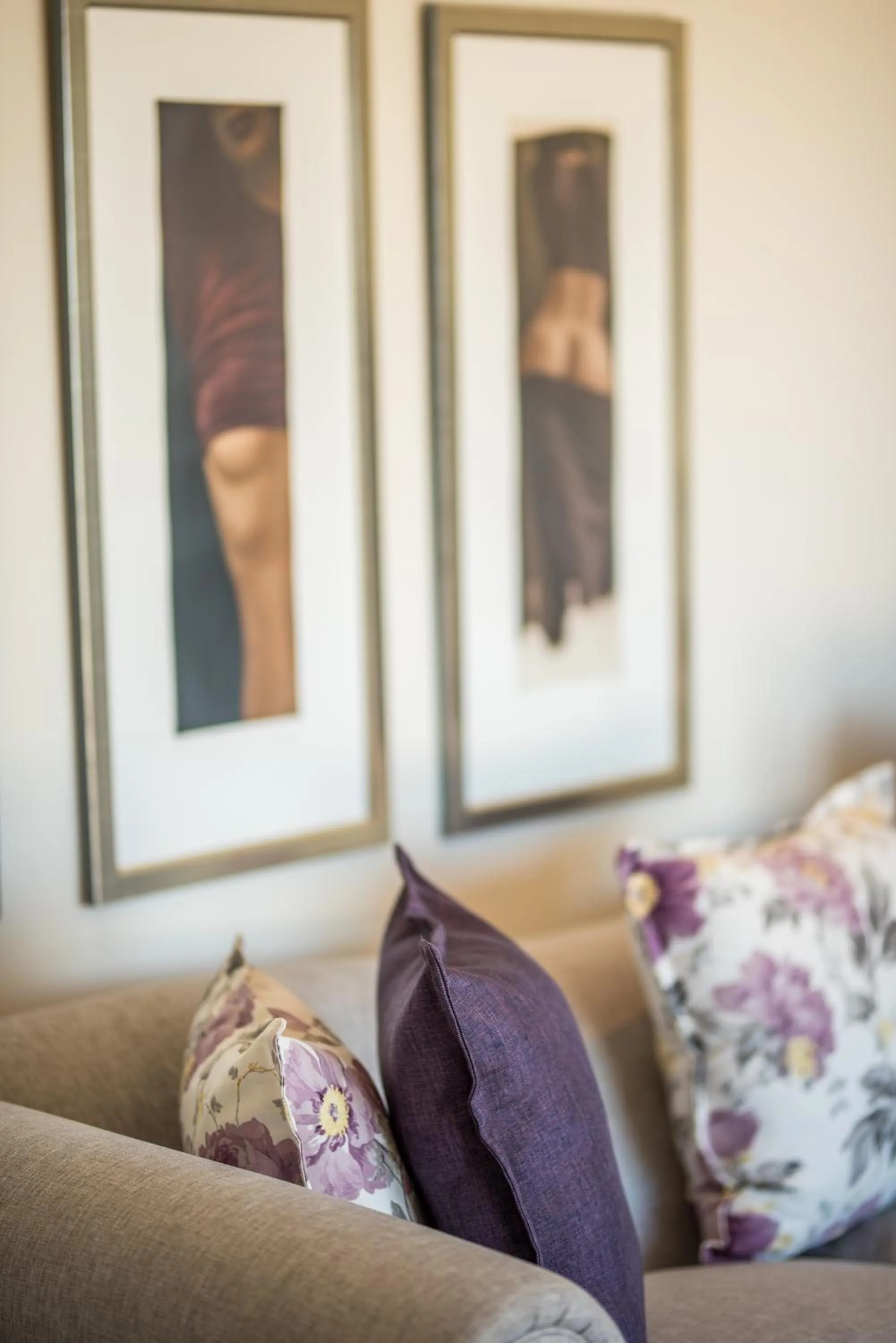 Decorative detail in La Vista Lodge