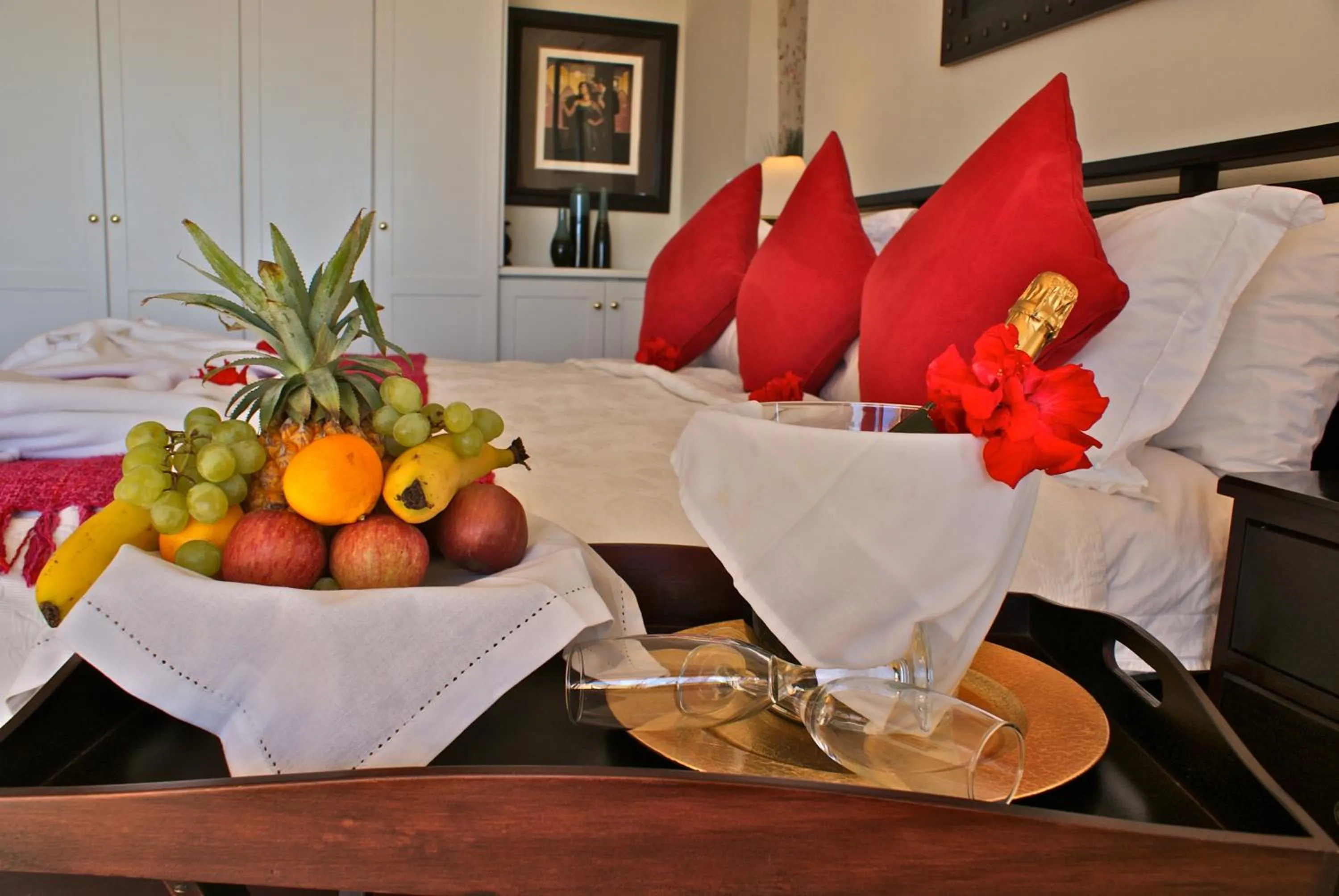 Bed in La Vista Lodge