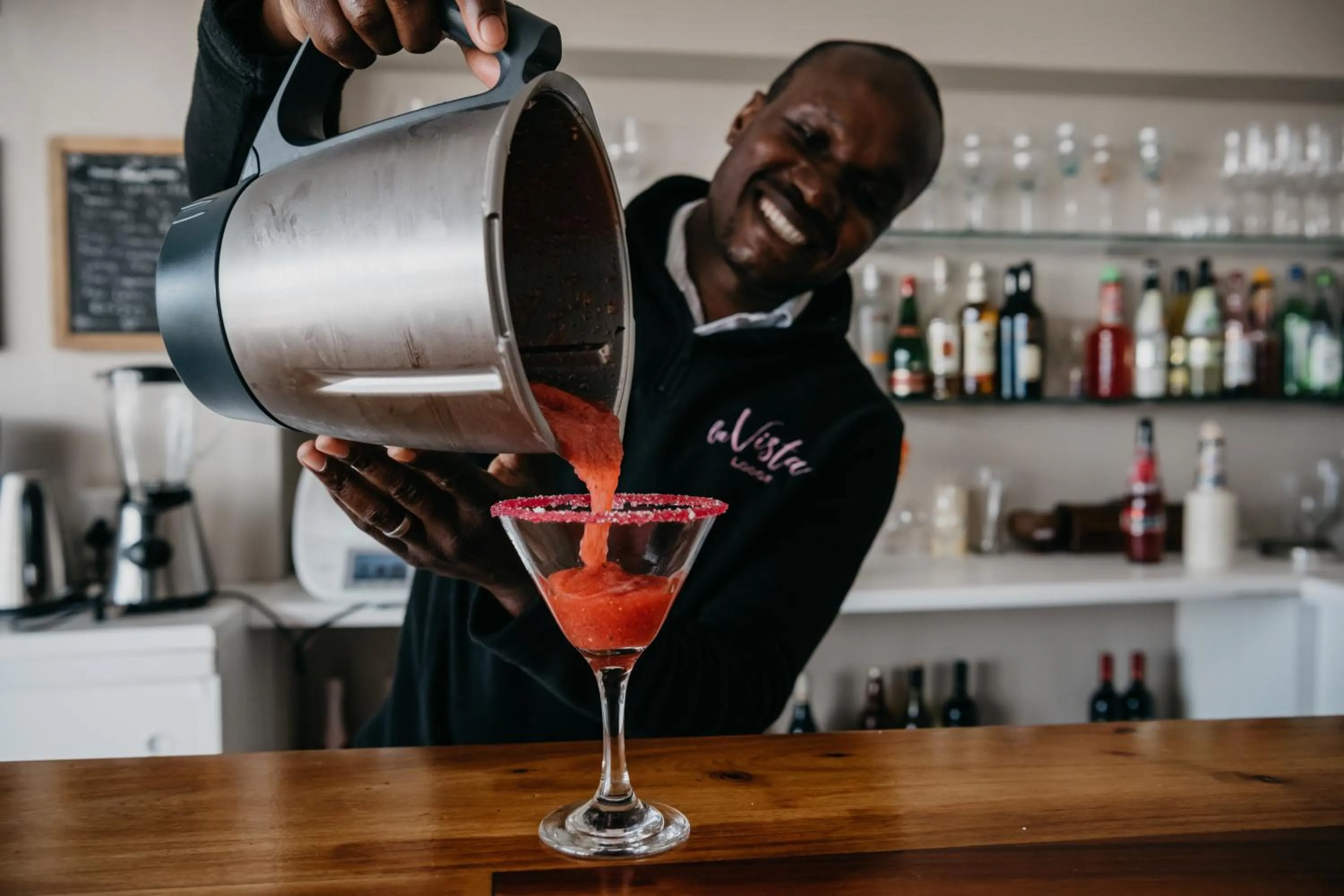 Staff in La Vista Lodge