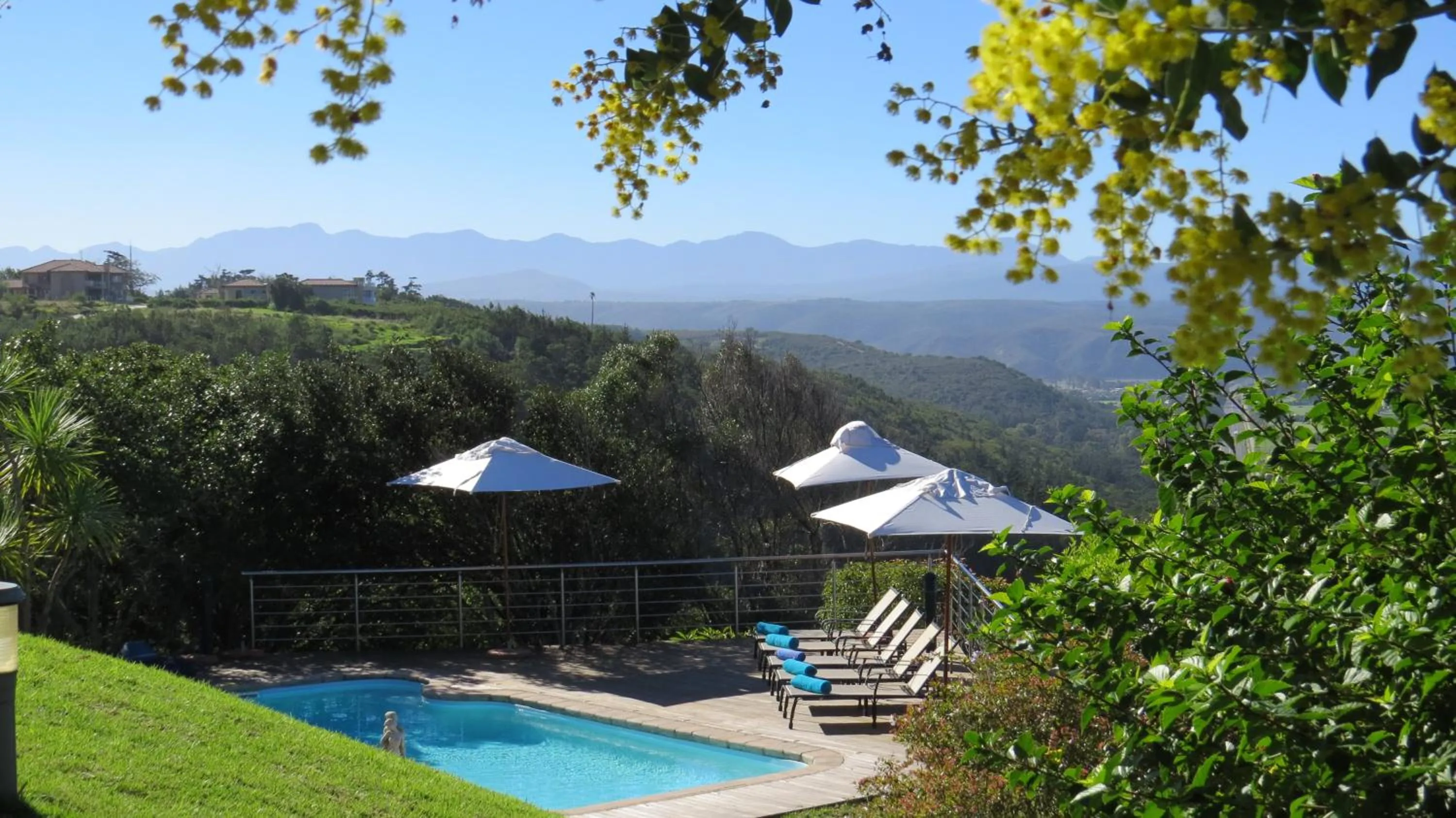 Sea view in La Vista Lodge