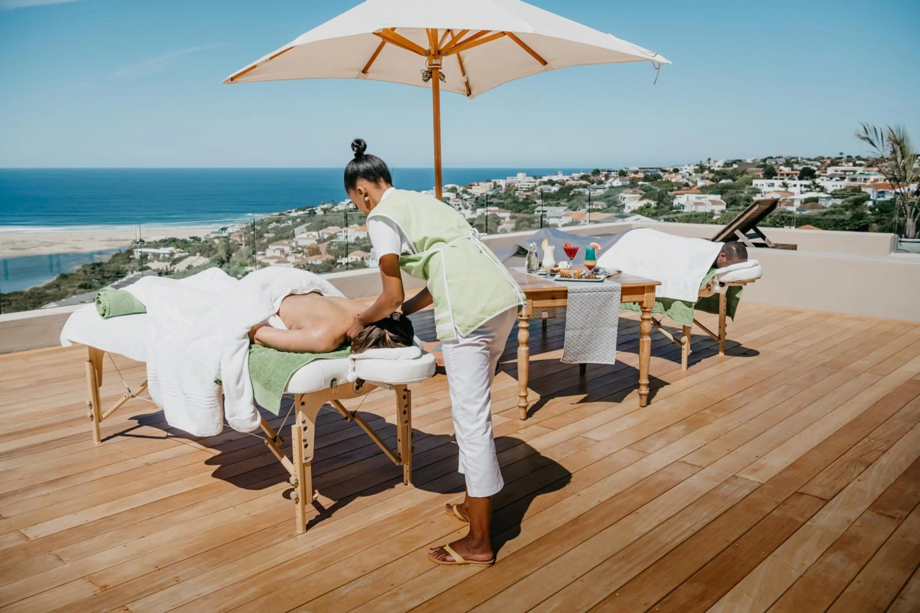 Spring in La Vista Lodge