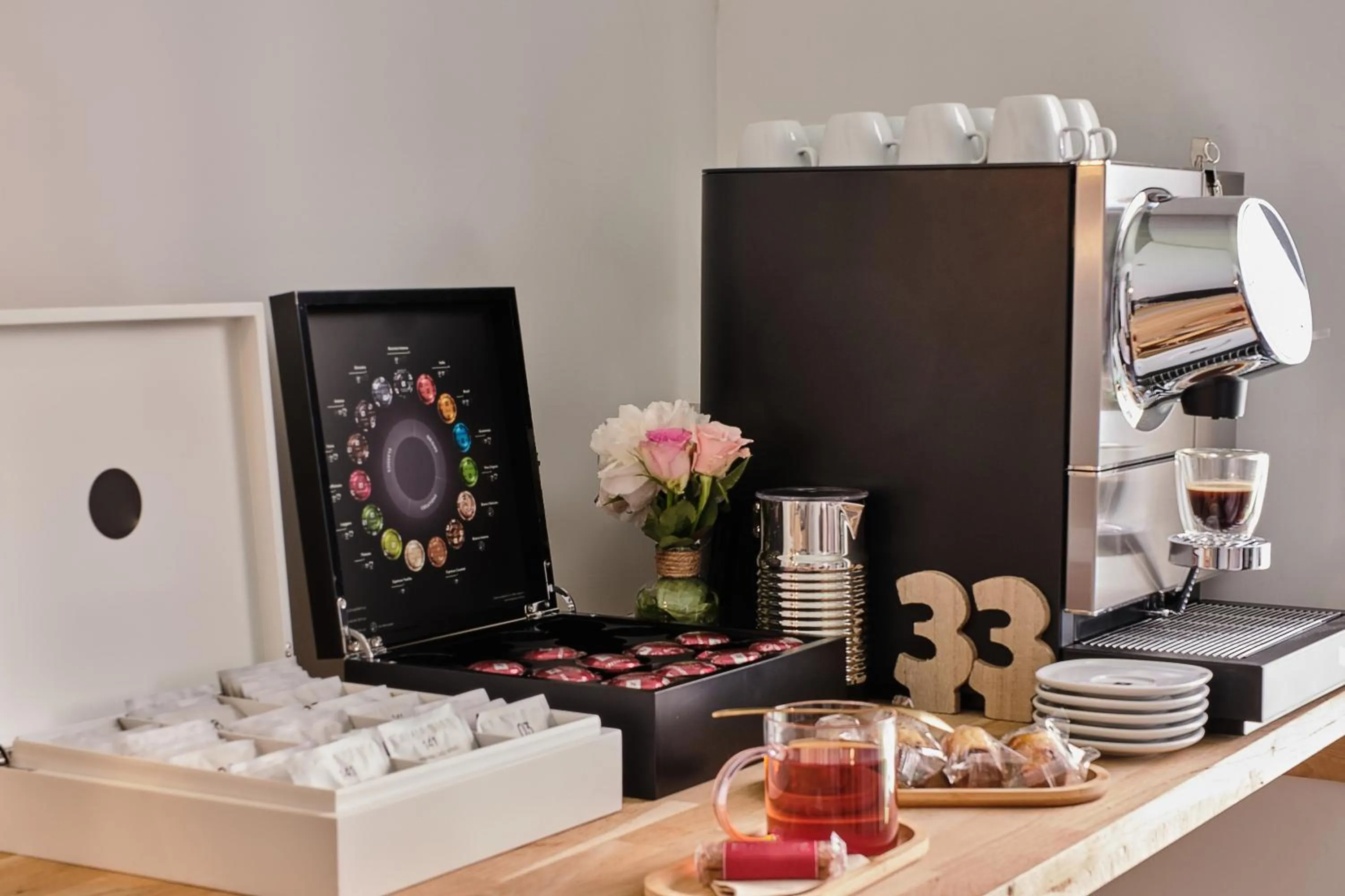 Breakfast in The Originals City, Hôtel Quai33, Saint-Etienne - Gare Chateaucreux