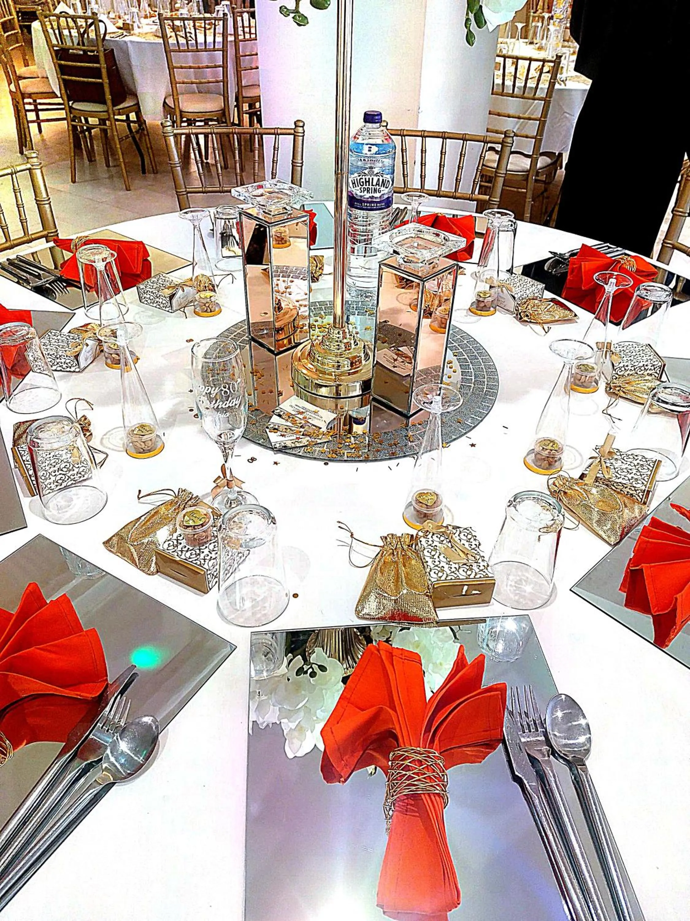 Restaurant/places to eat in The Continental Hotel, Derby