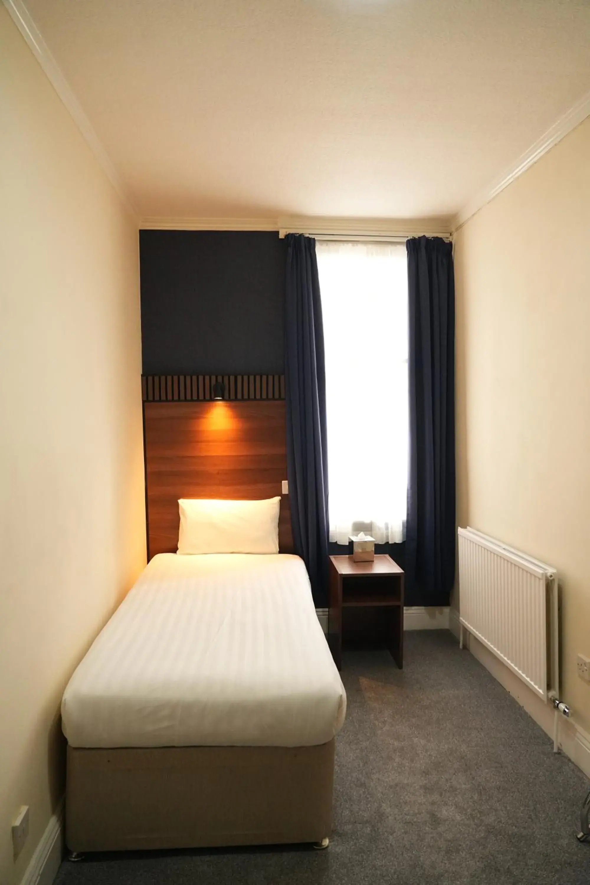 Single Room in The Continental Hotel, Derby Single Room in The Continental Hotel, Derby