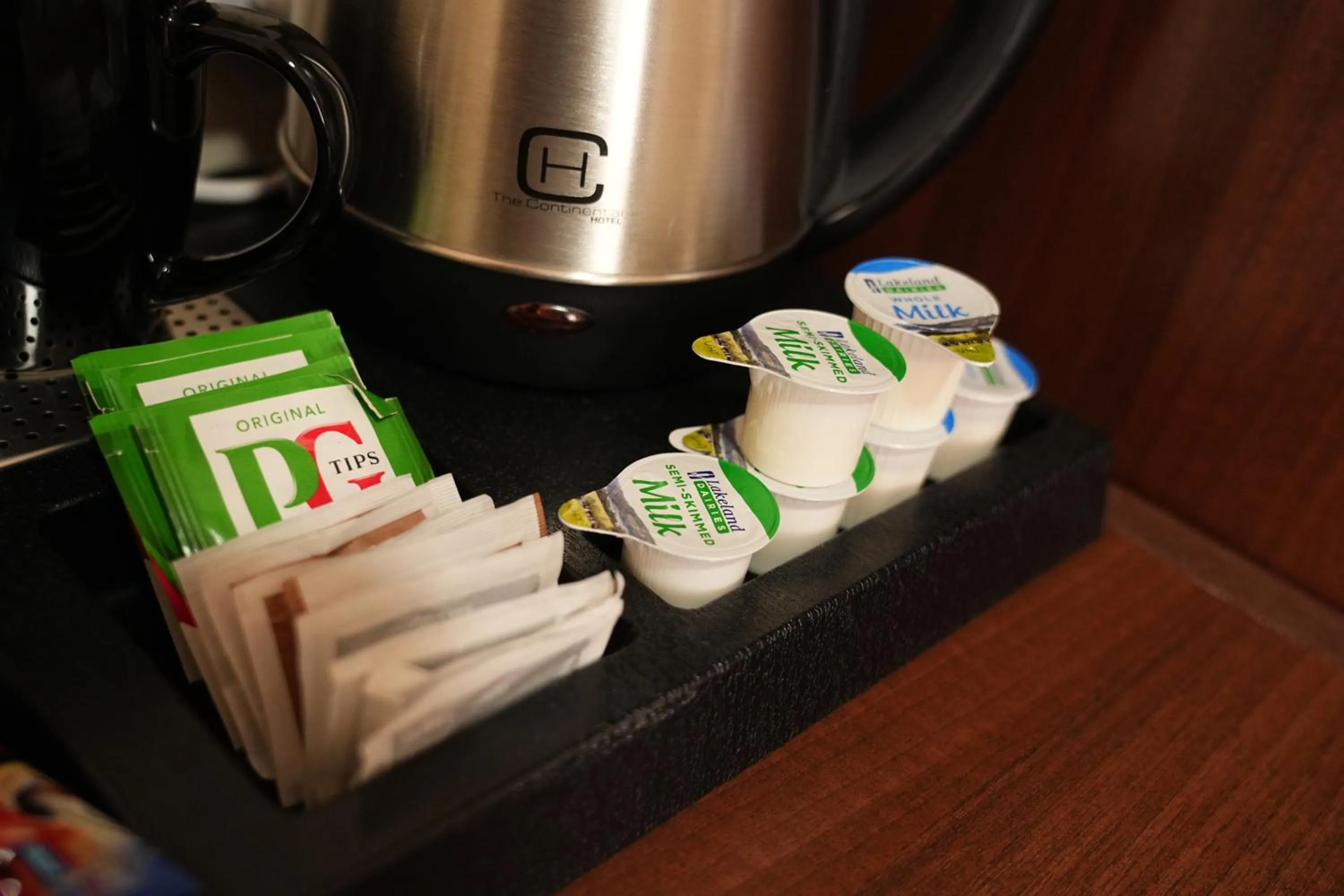 Coffee/tea facilities in The Continental Hotel, Derby