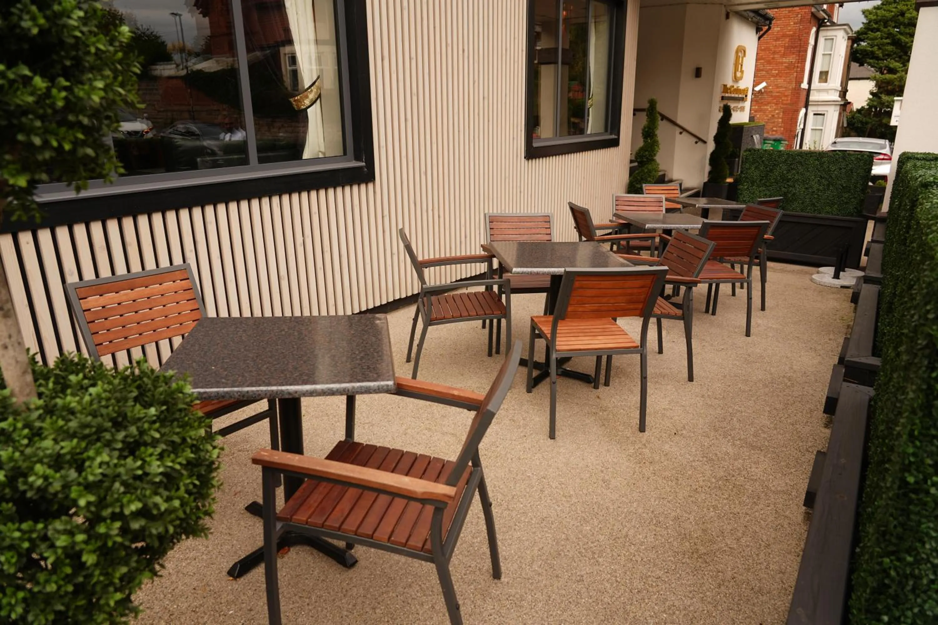 Day in The Continental Hotel, Derby