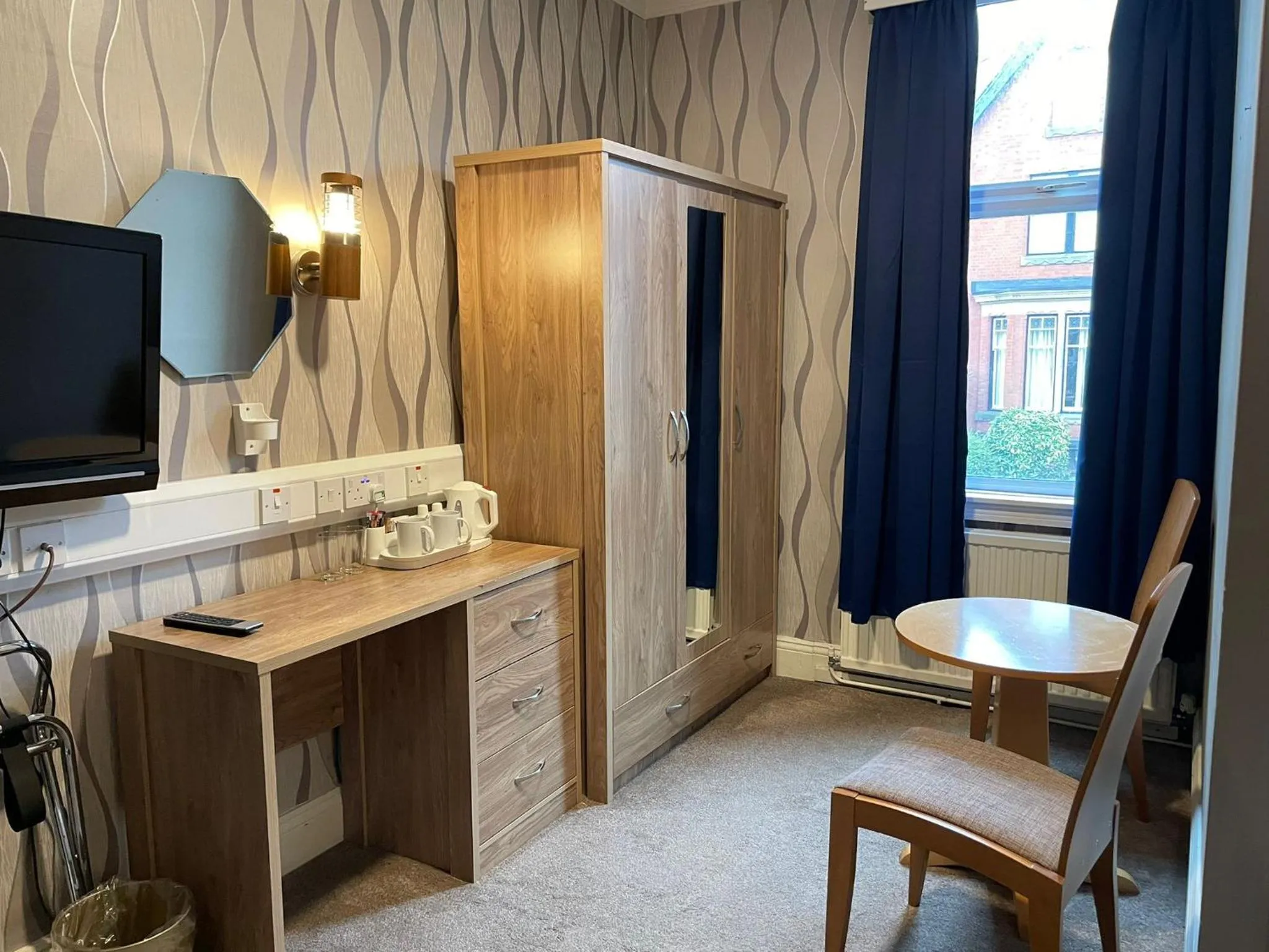 TV and multimedia in The Continental Hotel, Derby