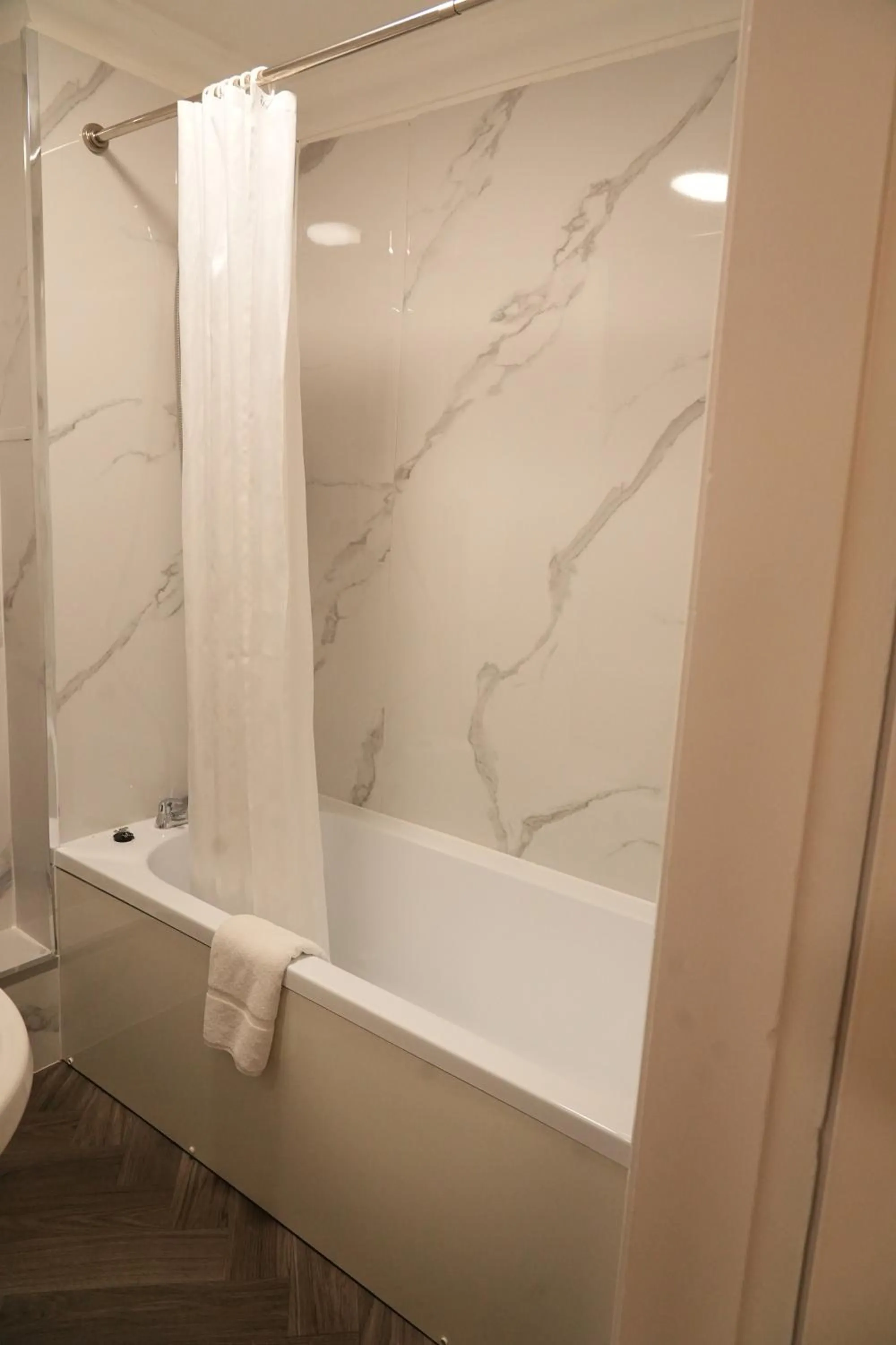 Shower in The Continental Hotel, Derby