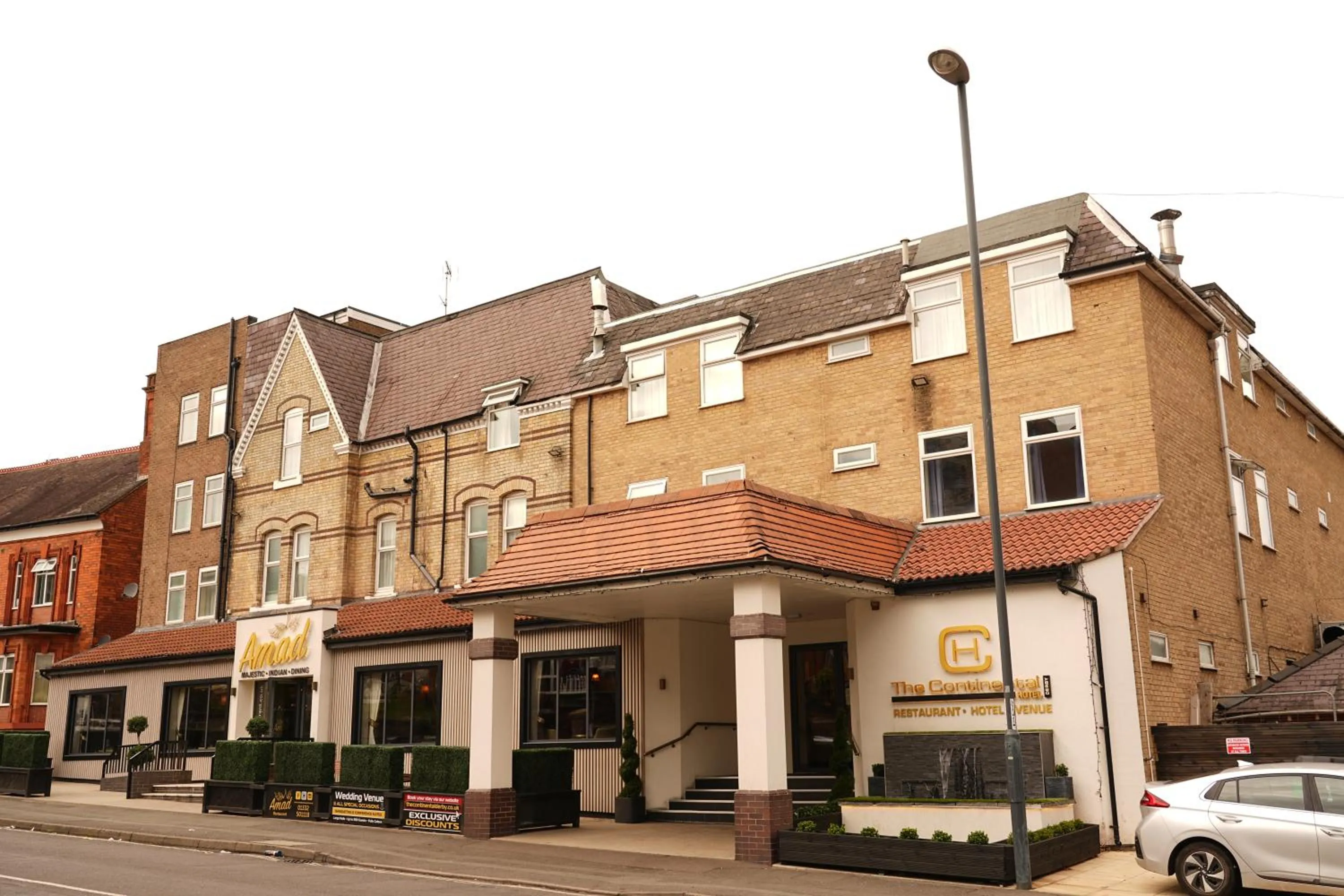 Property building in The Continental Hotel, Derby