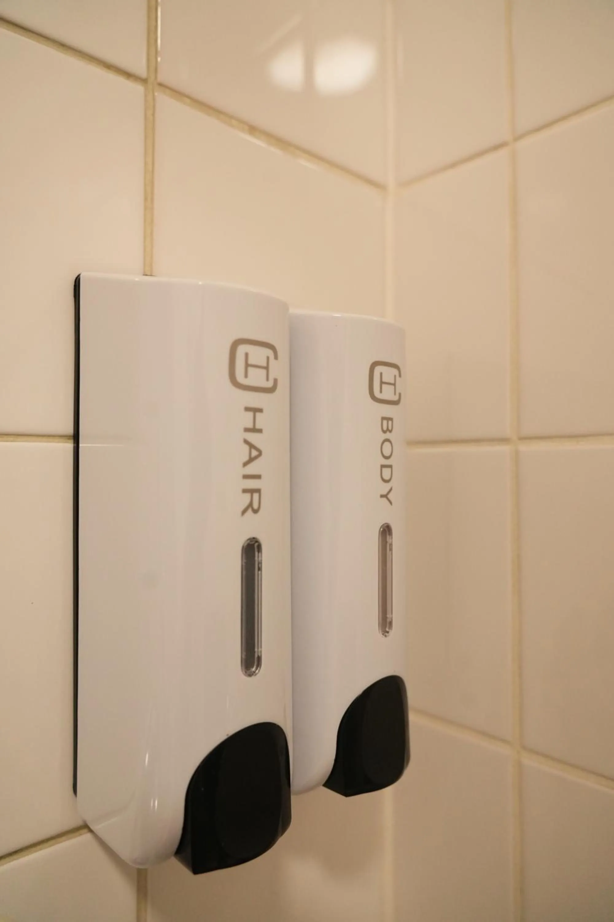 Bathroom in The Continental Hotel, Derby