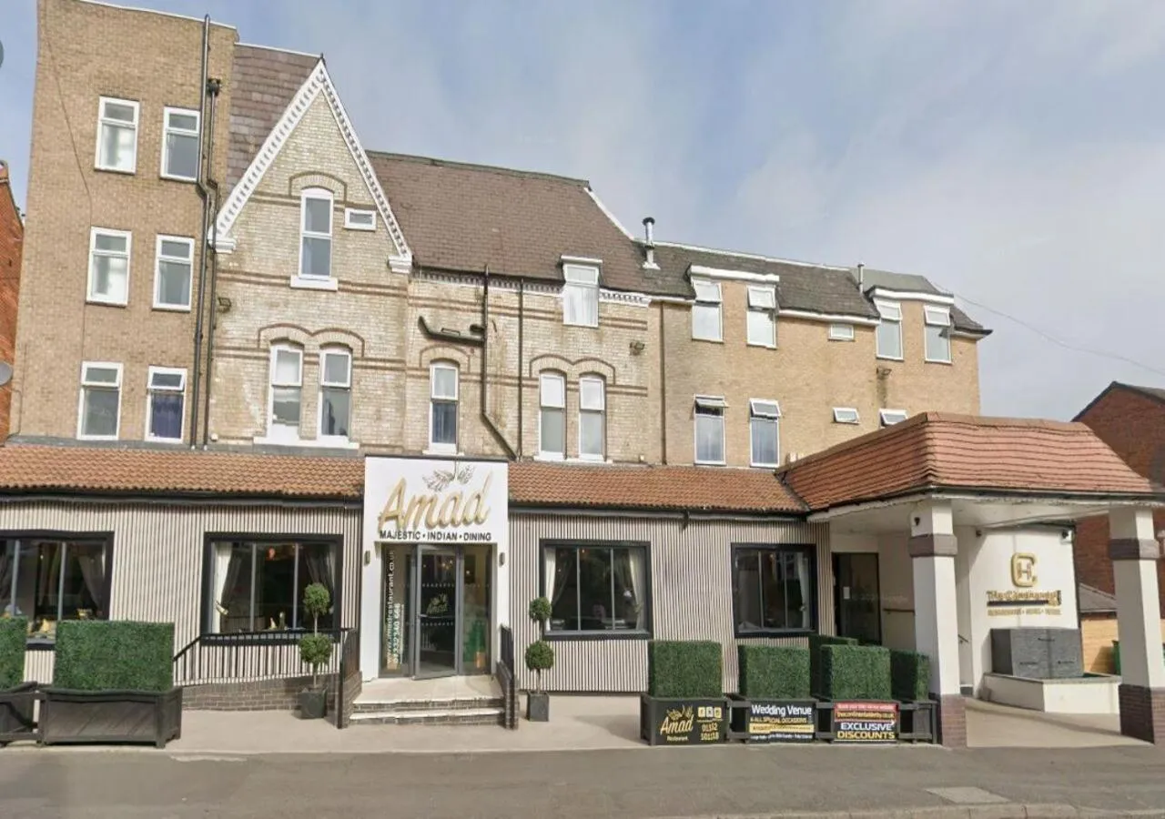 Property building in The Continental Hotel, Derby