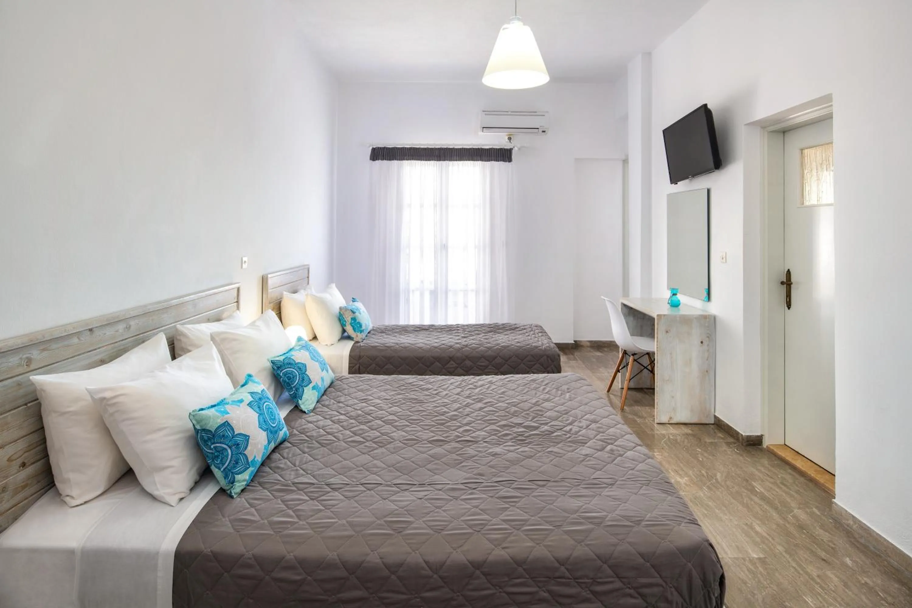 Bedroom, Bed in Villa Kavallaris & Apartments