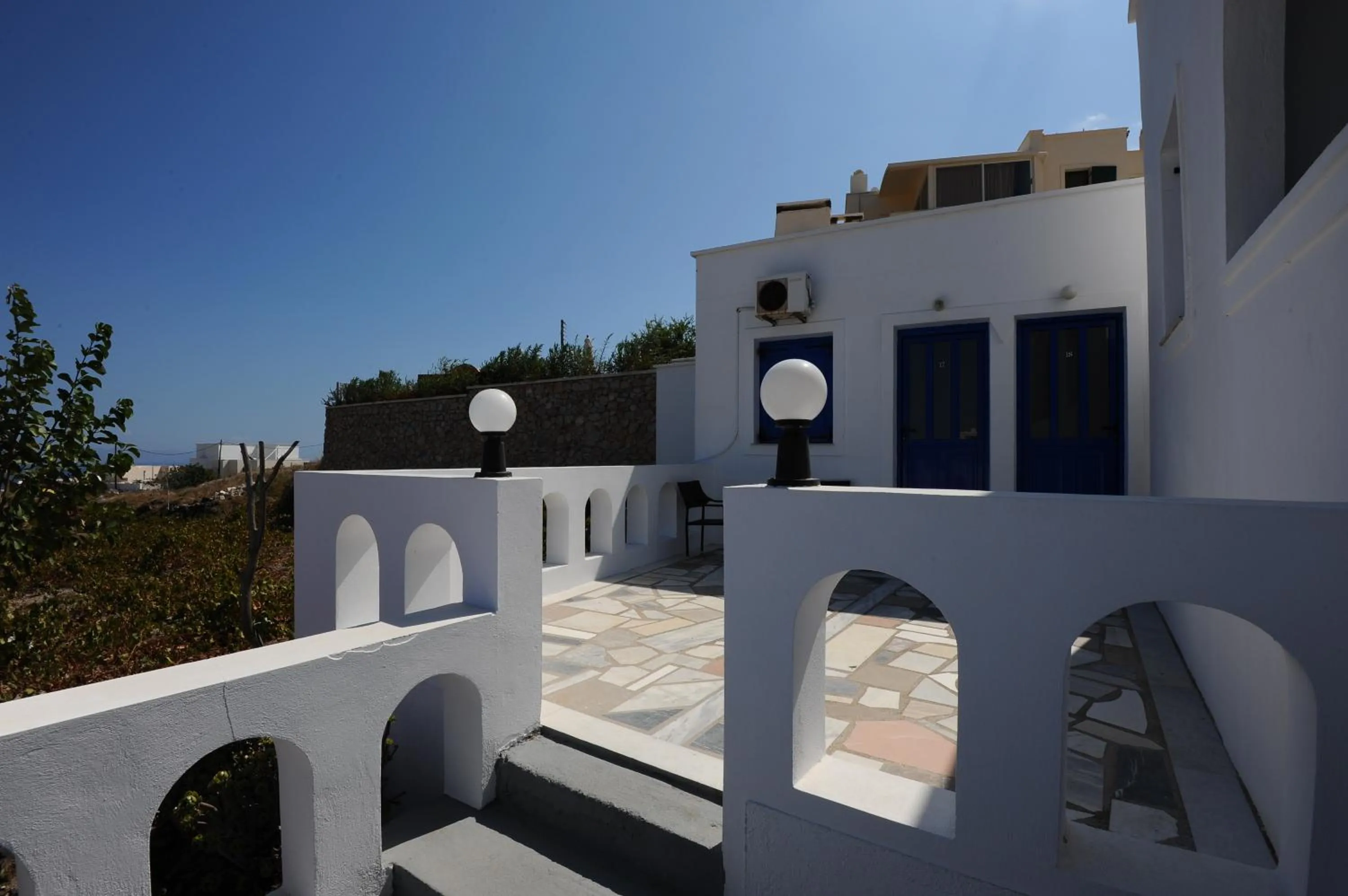 Balcony/Terrace in Villa Kavallaris & Apartments