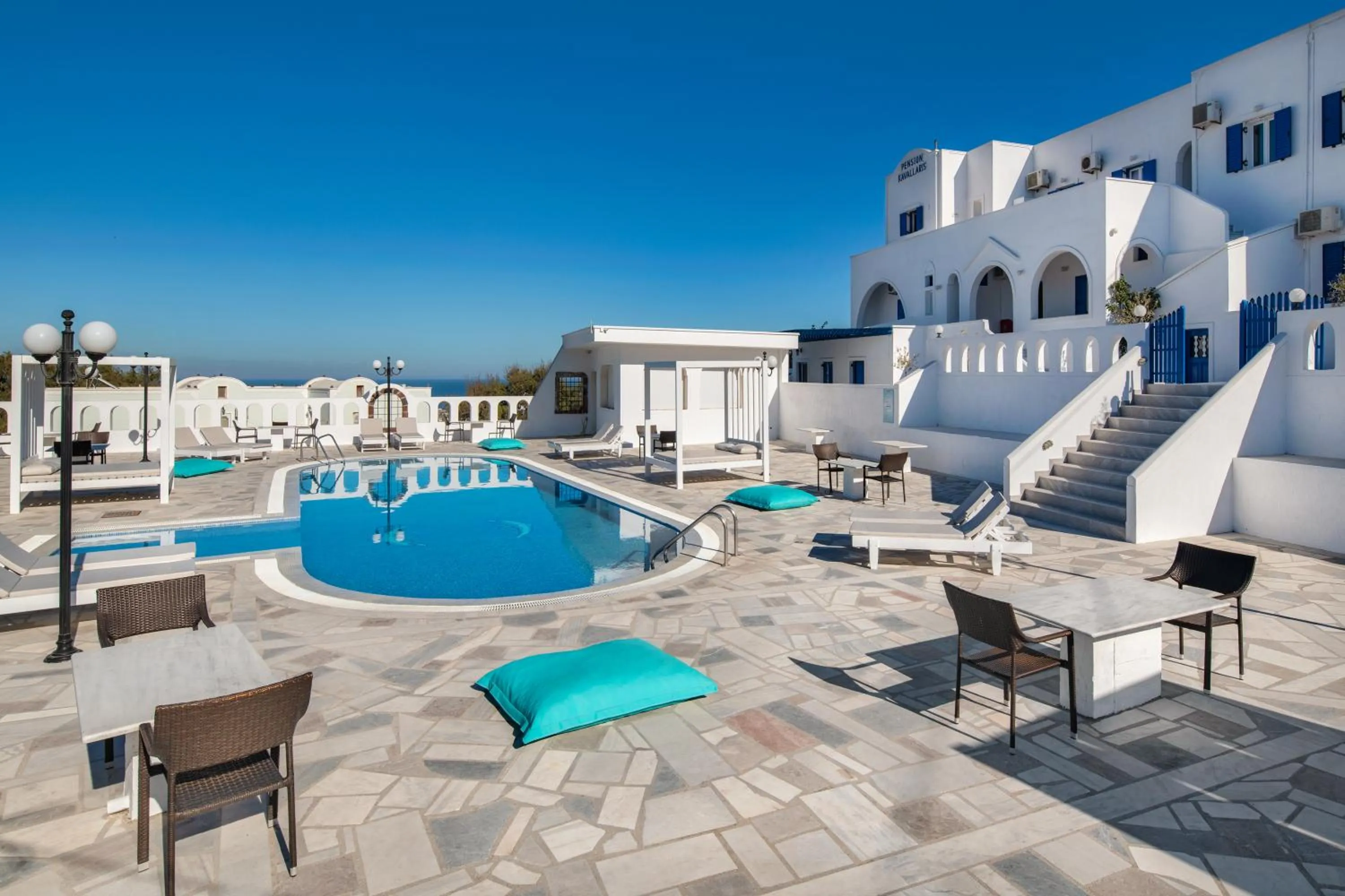 Property building in Villa Kavallaris & Apartments