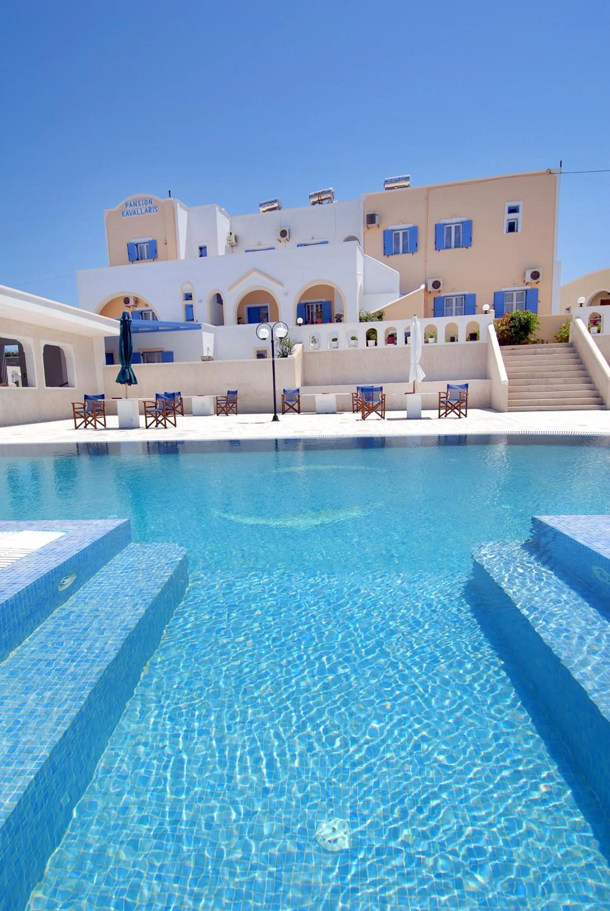 Facade/entrance in Villa Kavallaris & Apartments