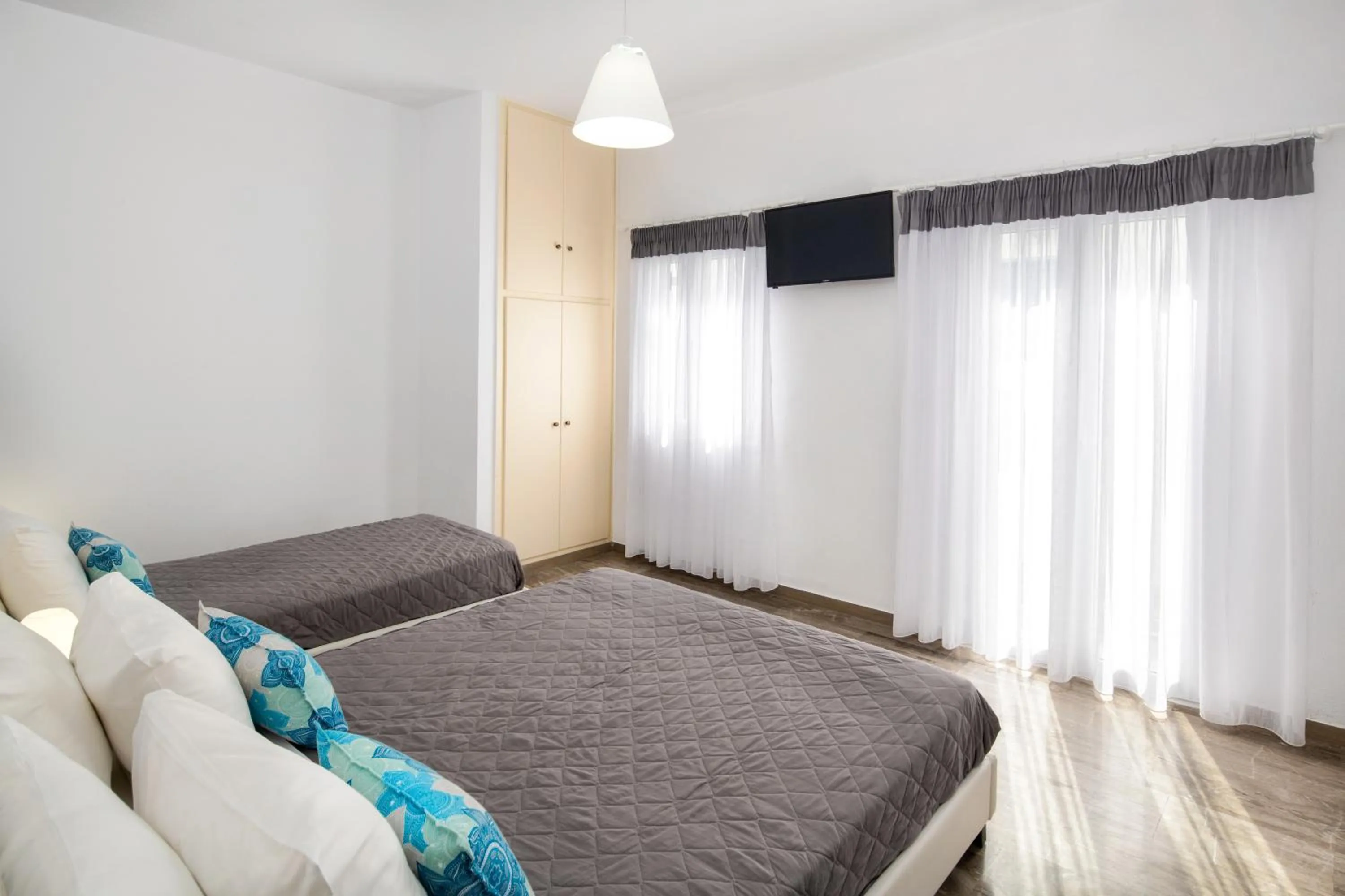 Bedroom, Bed in Villa Kavallaris & Apartments