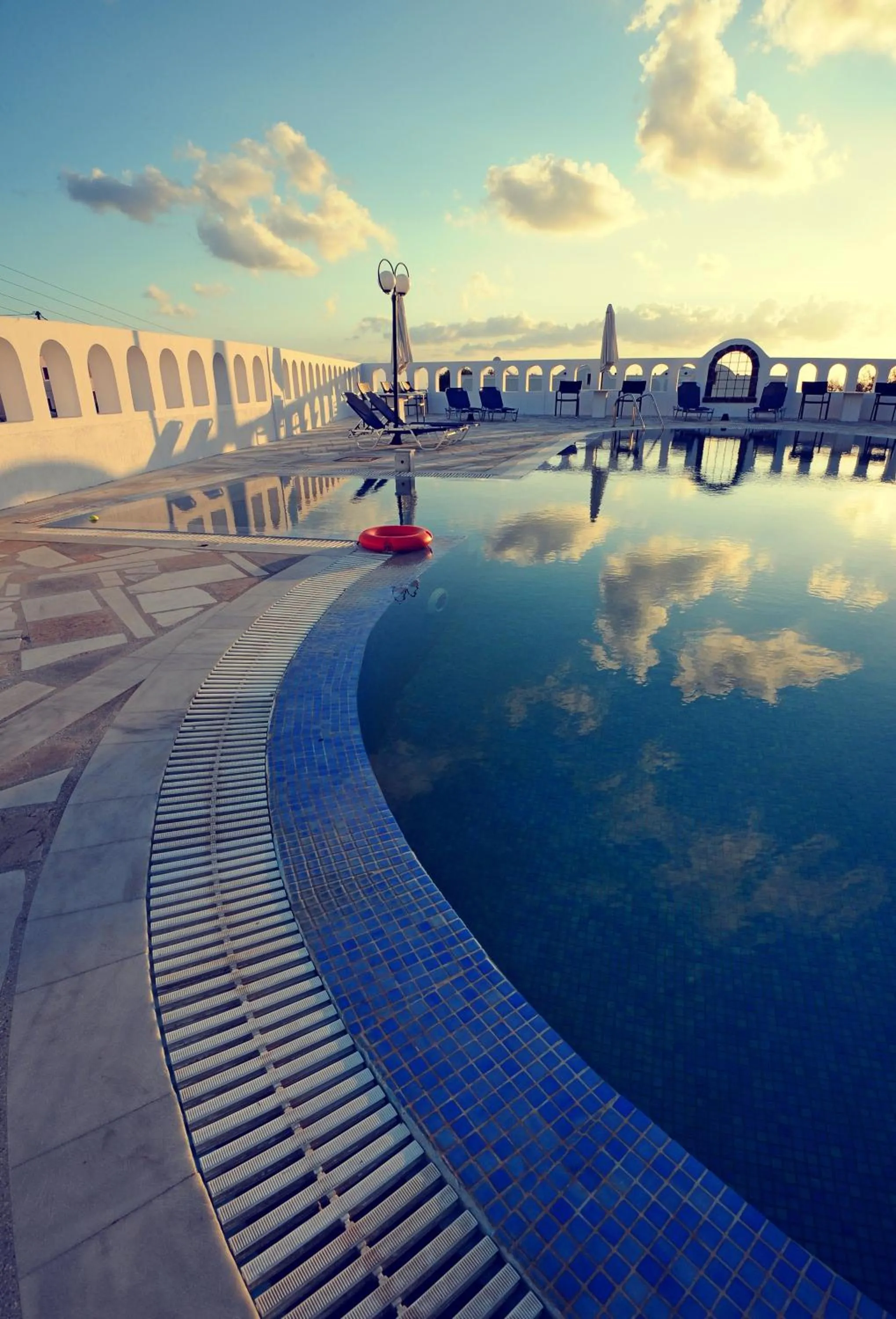Swimming pool in Villa Kavallaris & Apartments