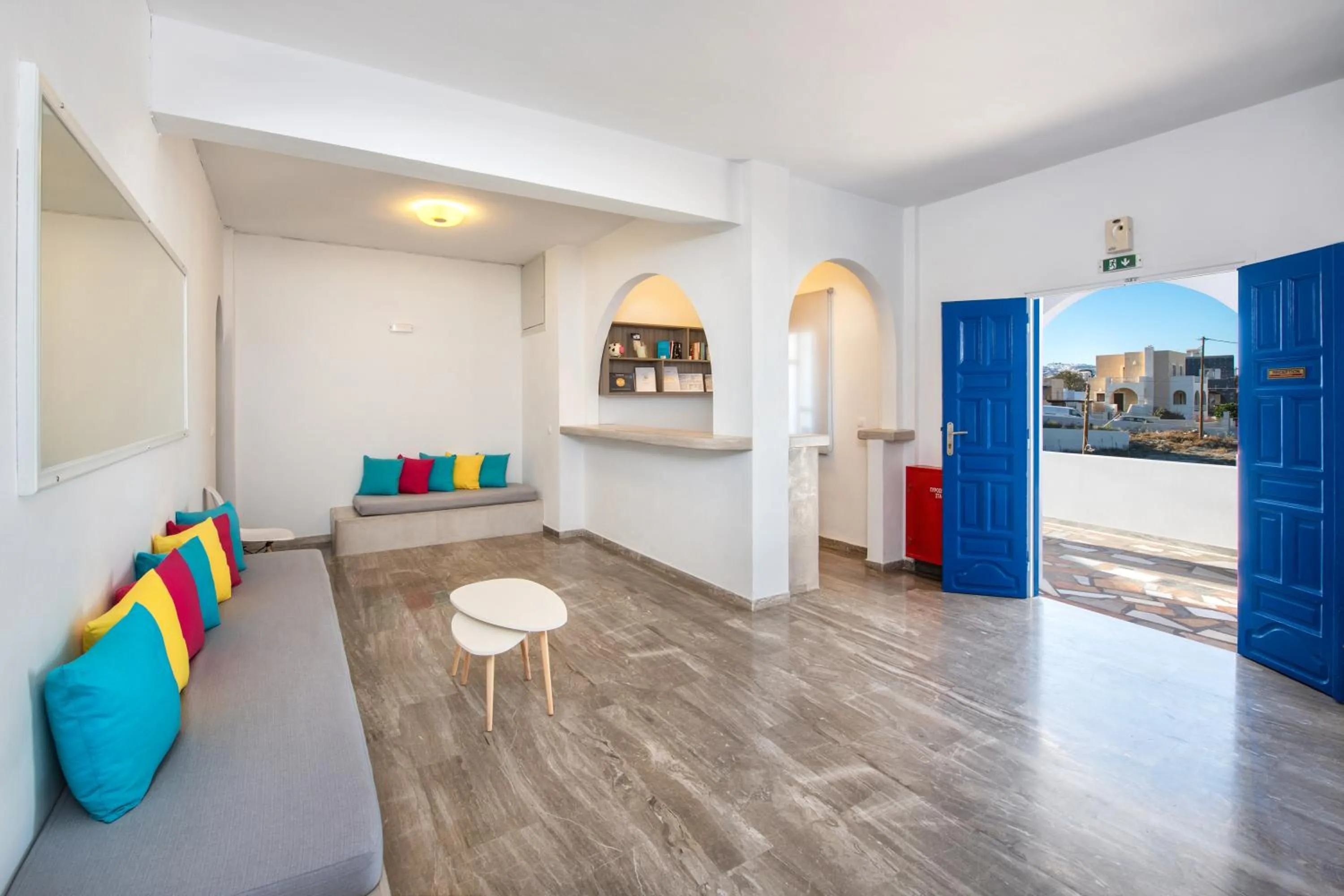 Lobby or reception in Villa Kavallaris & Apartments