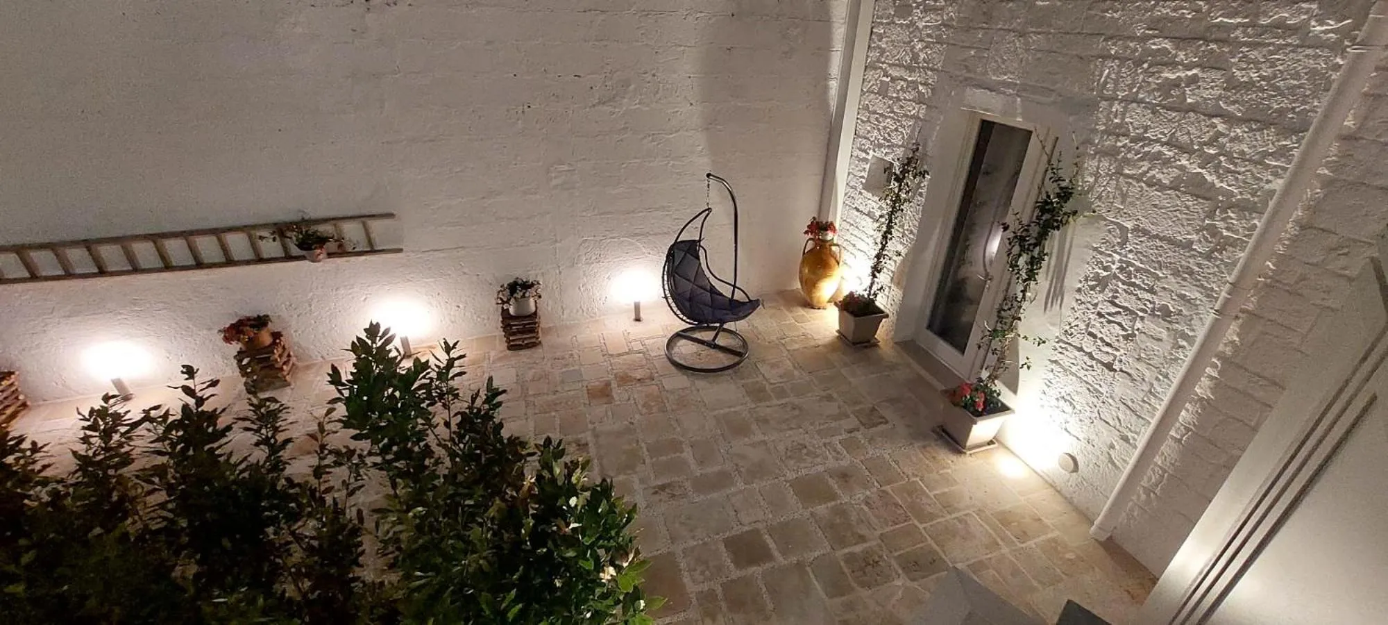 Garden view in Mirum Apuliae