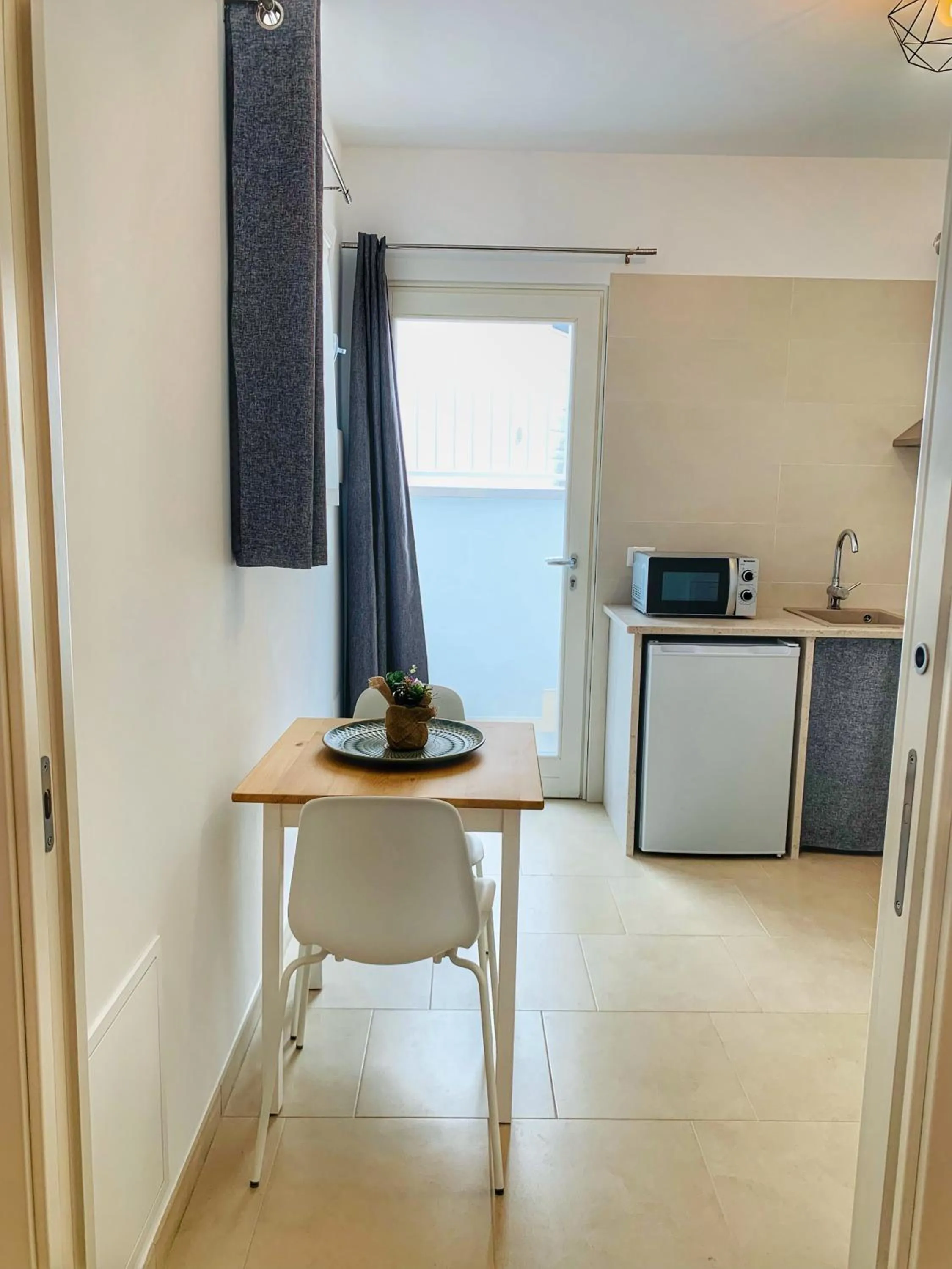 Dining area in Mirum Apuliae