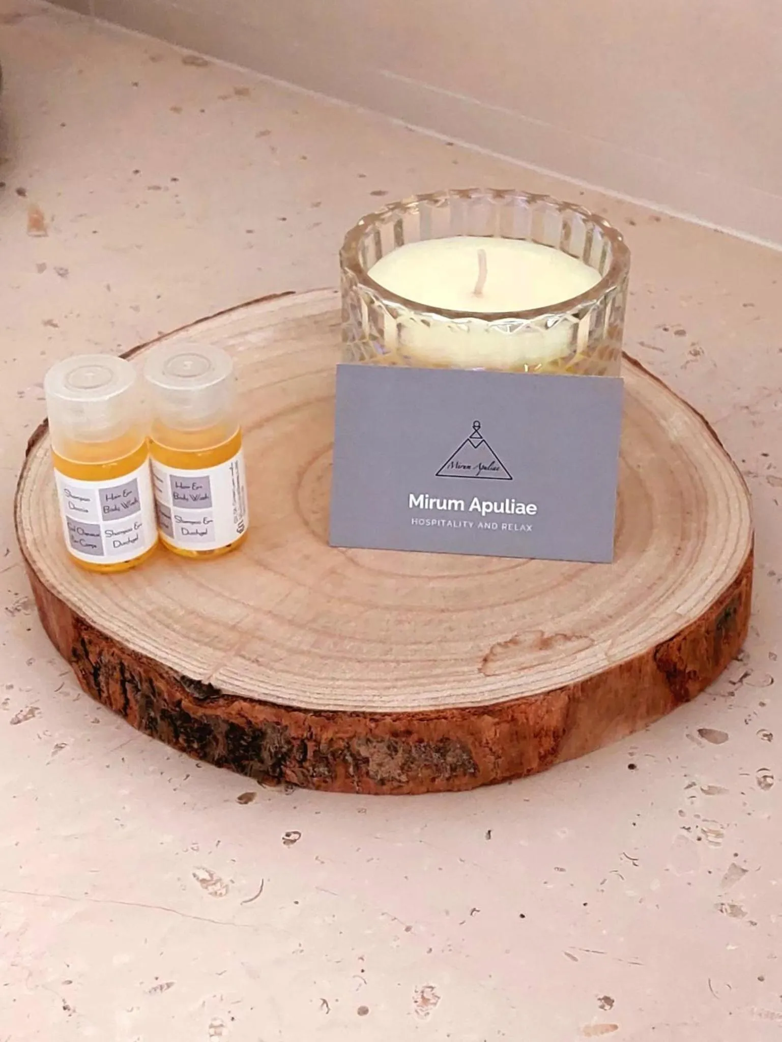 Decorative detail in Mirum Apuliae