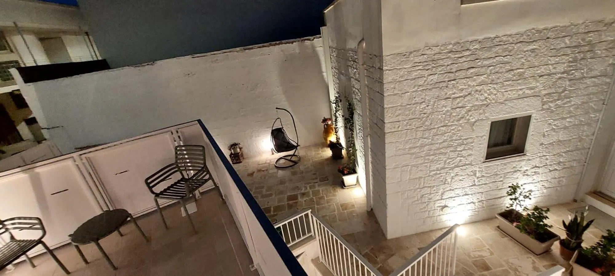 Garden view in Mirum Apuliae