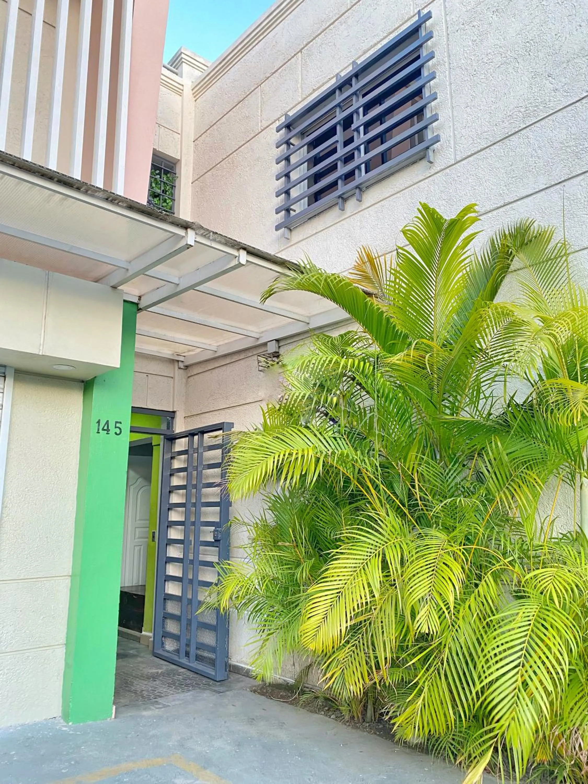Facade/entrance in Green Oasis Hotel