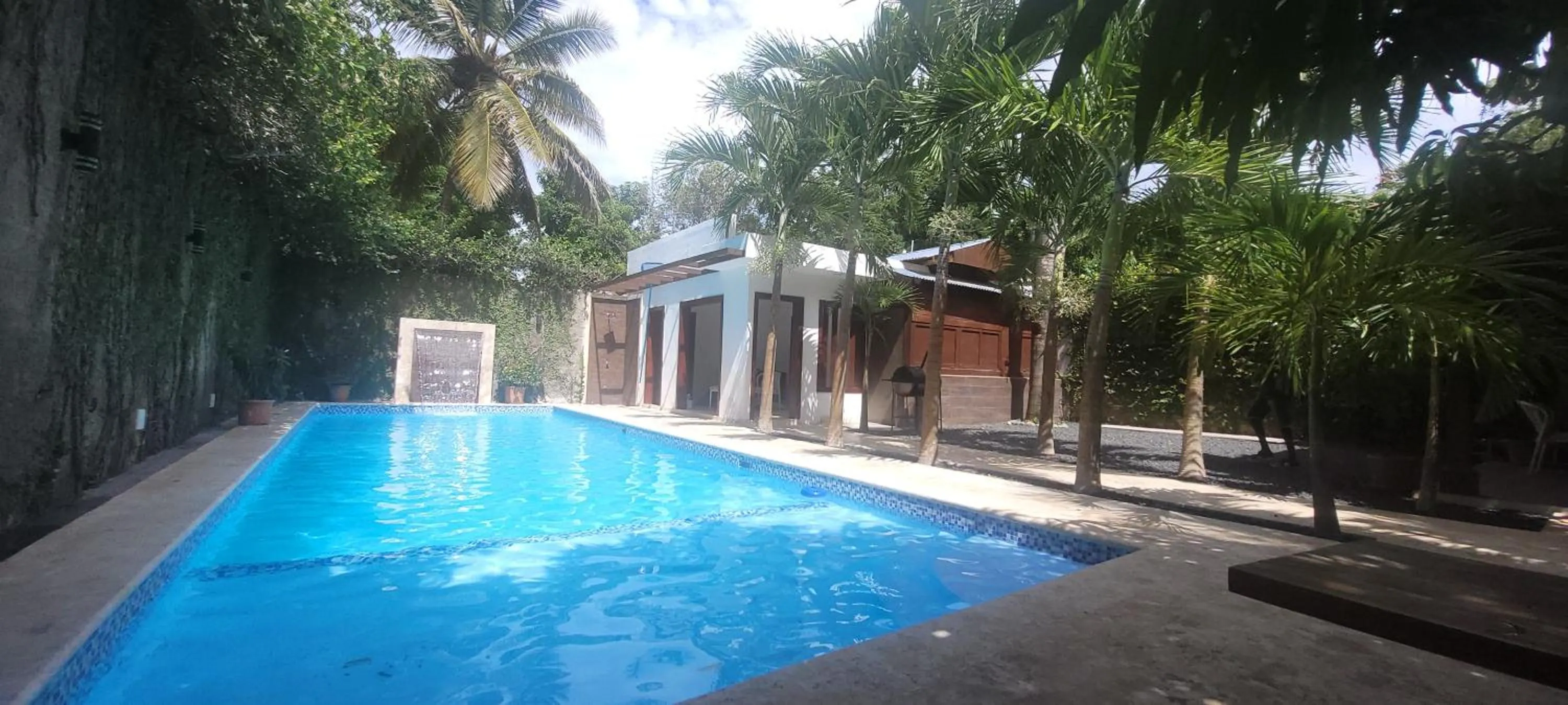 Swimming pool in Green Oasis Hotel