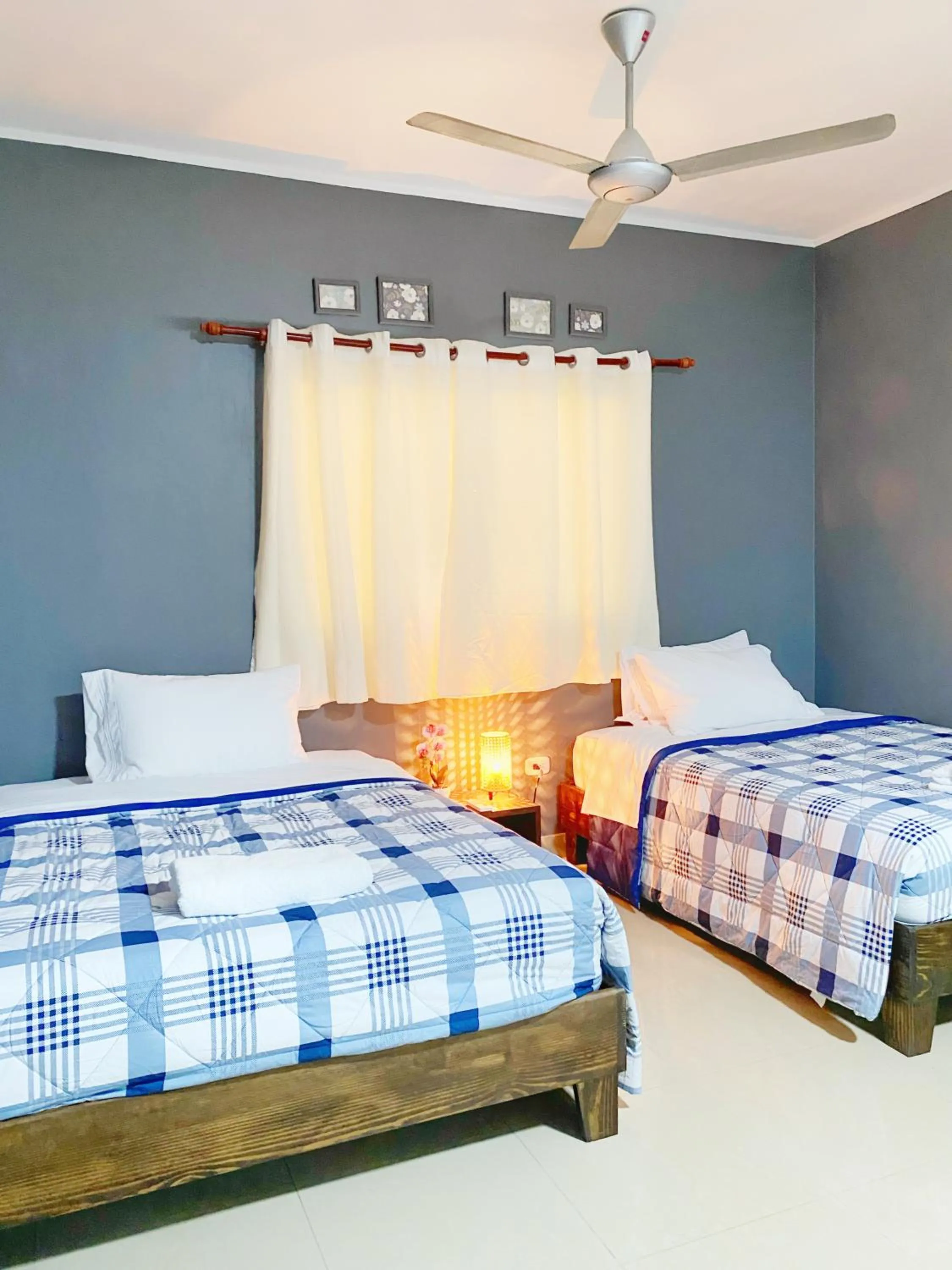 Bed in Green Oasis Hotel