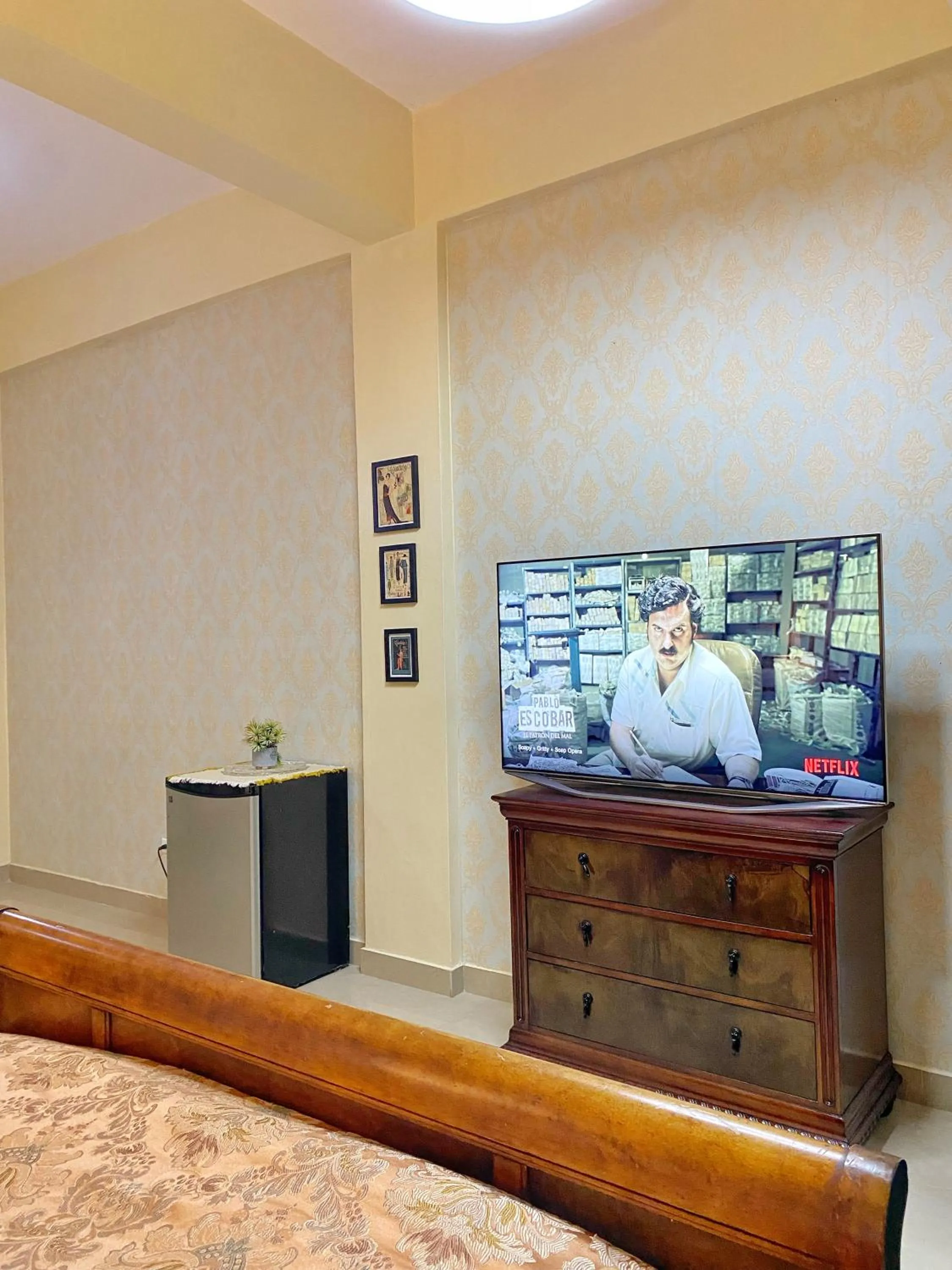 Bed in Green Oasis Hotel