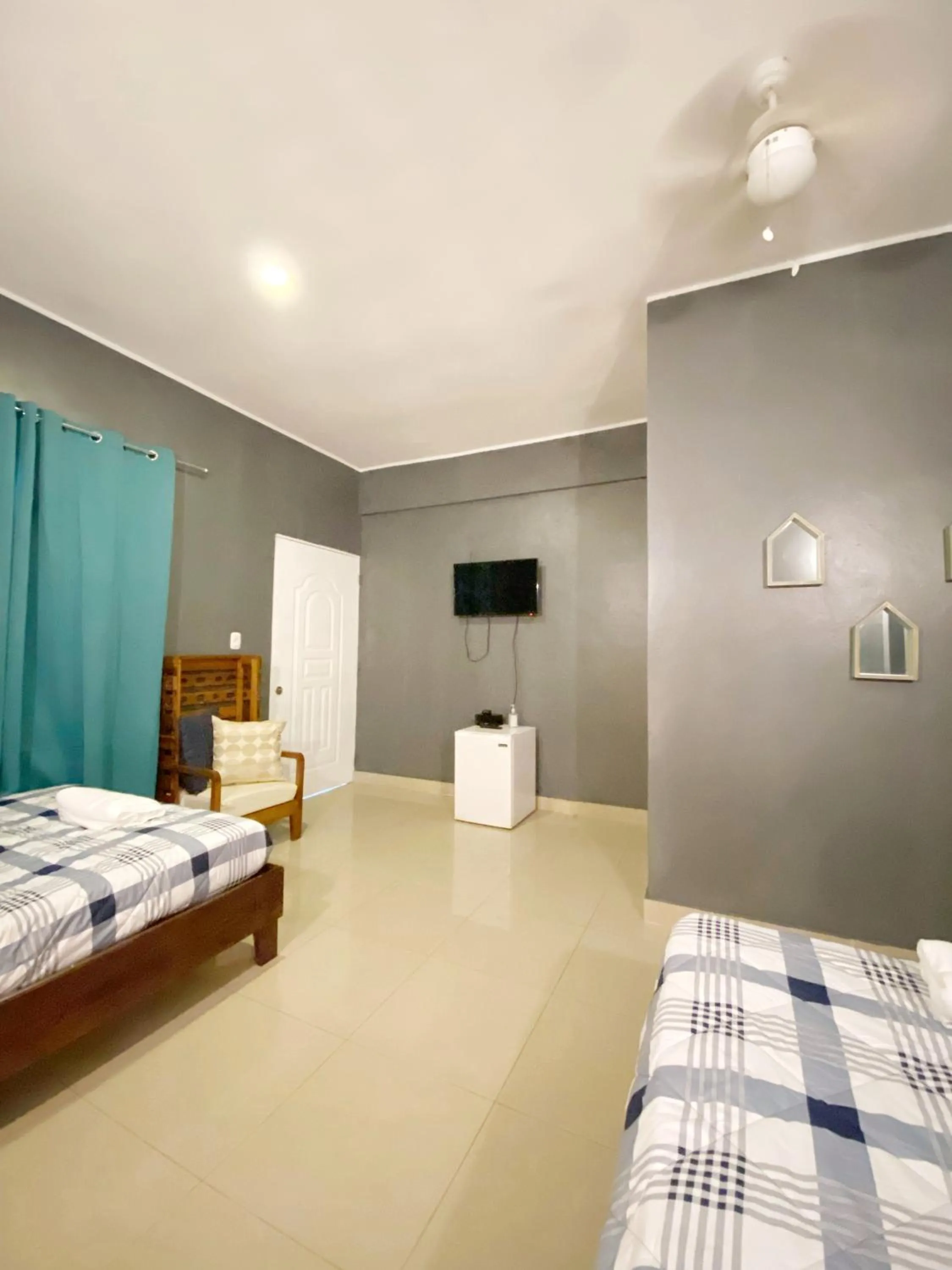 Bed in Green Oasis Hotel