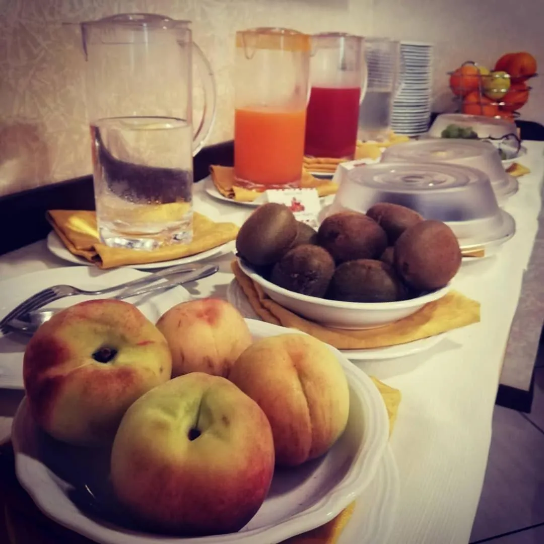 Breakfast in Hotel La Martinica