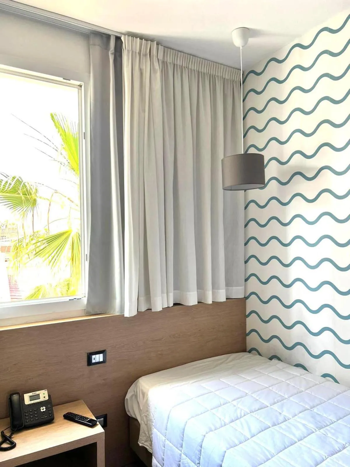 Bed in Hotel La Martinica