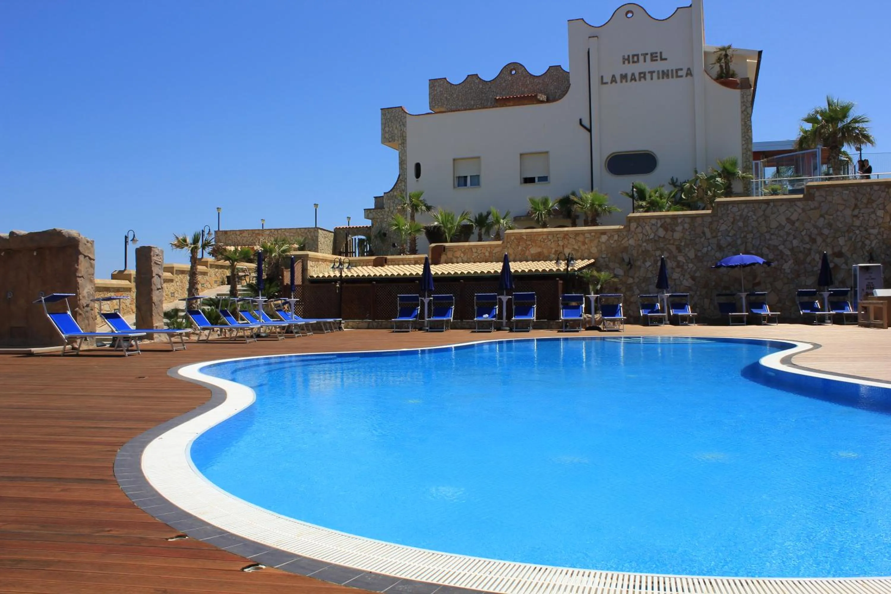 Facade/entrance in Hotel La Martinica