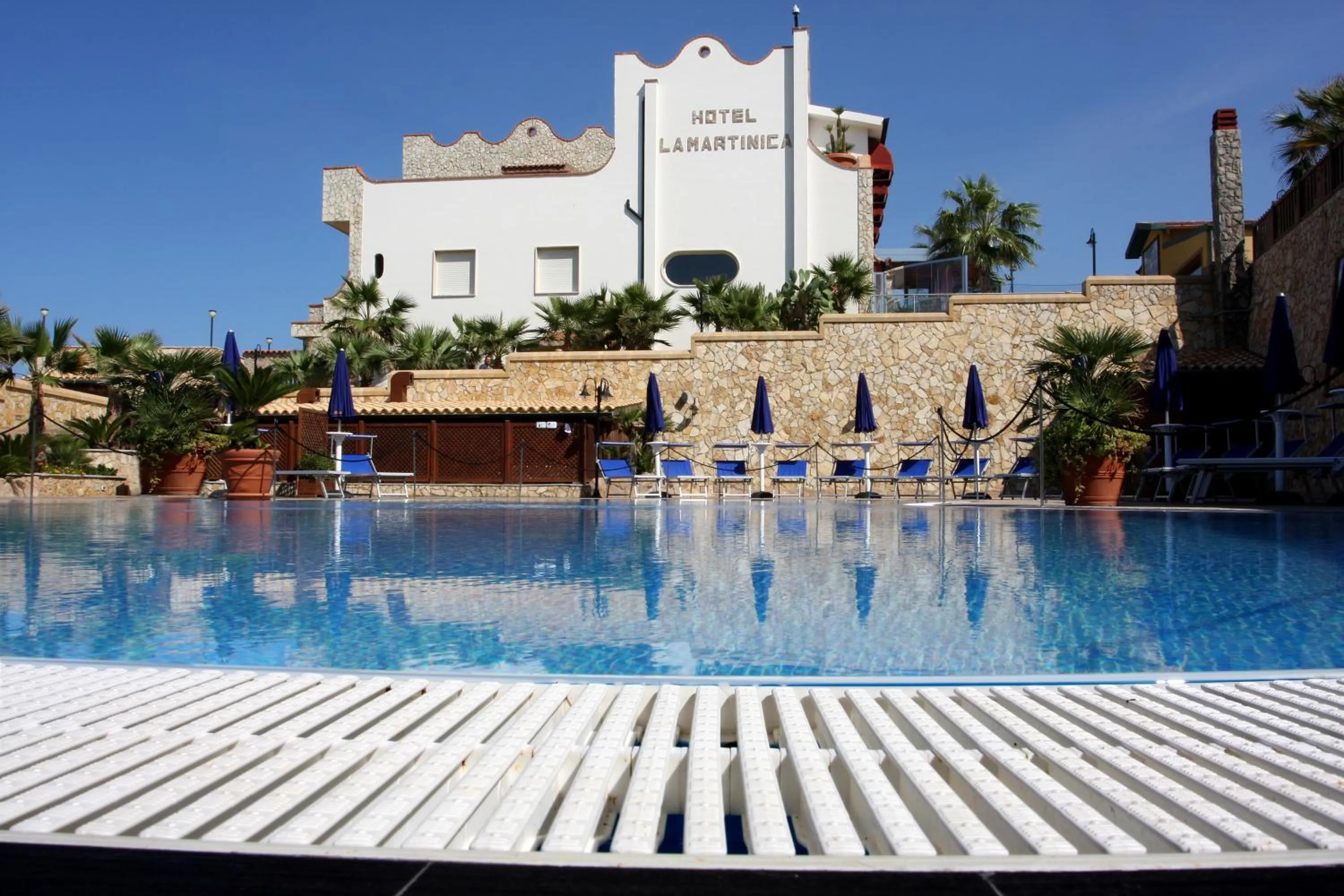 Swimming pool in Hotel La Martinica