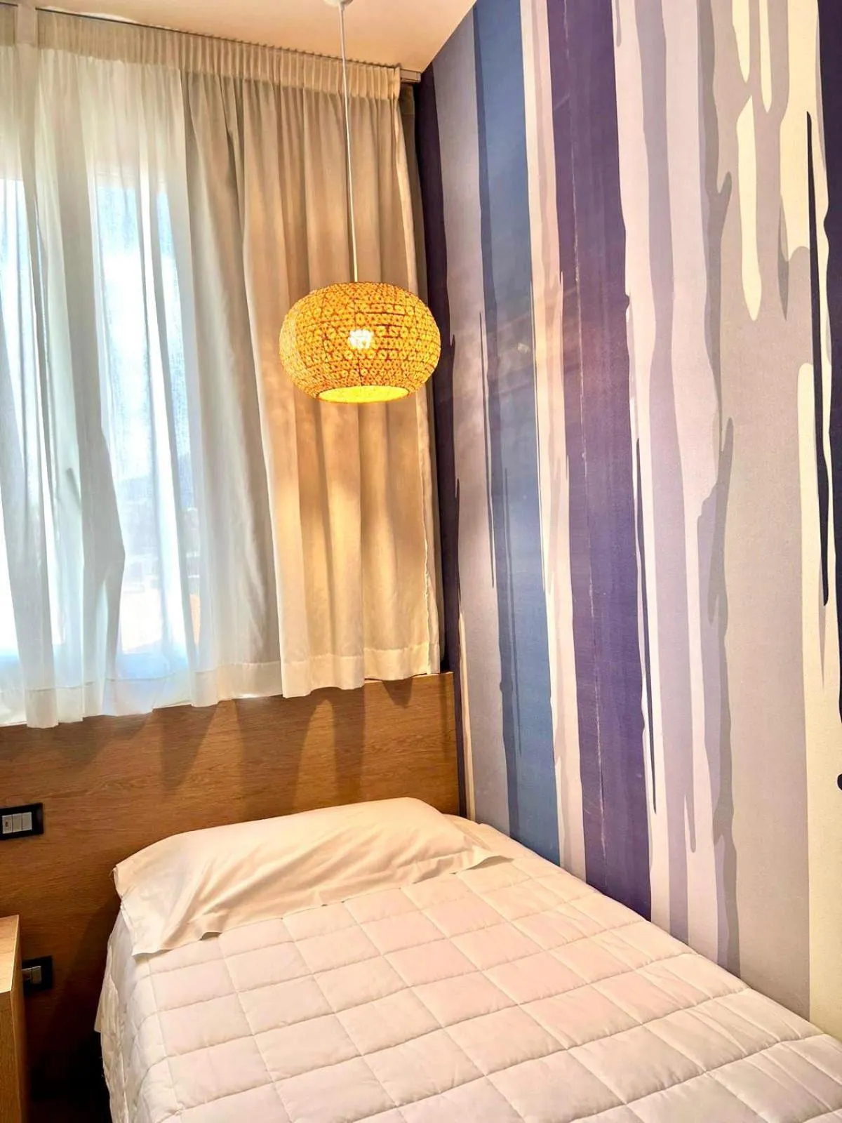 Bed in Hotel La Martinica