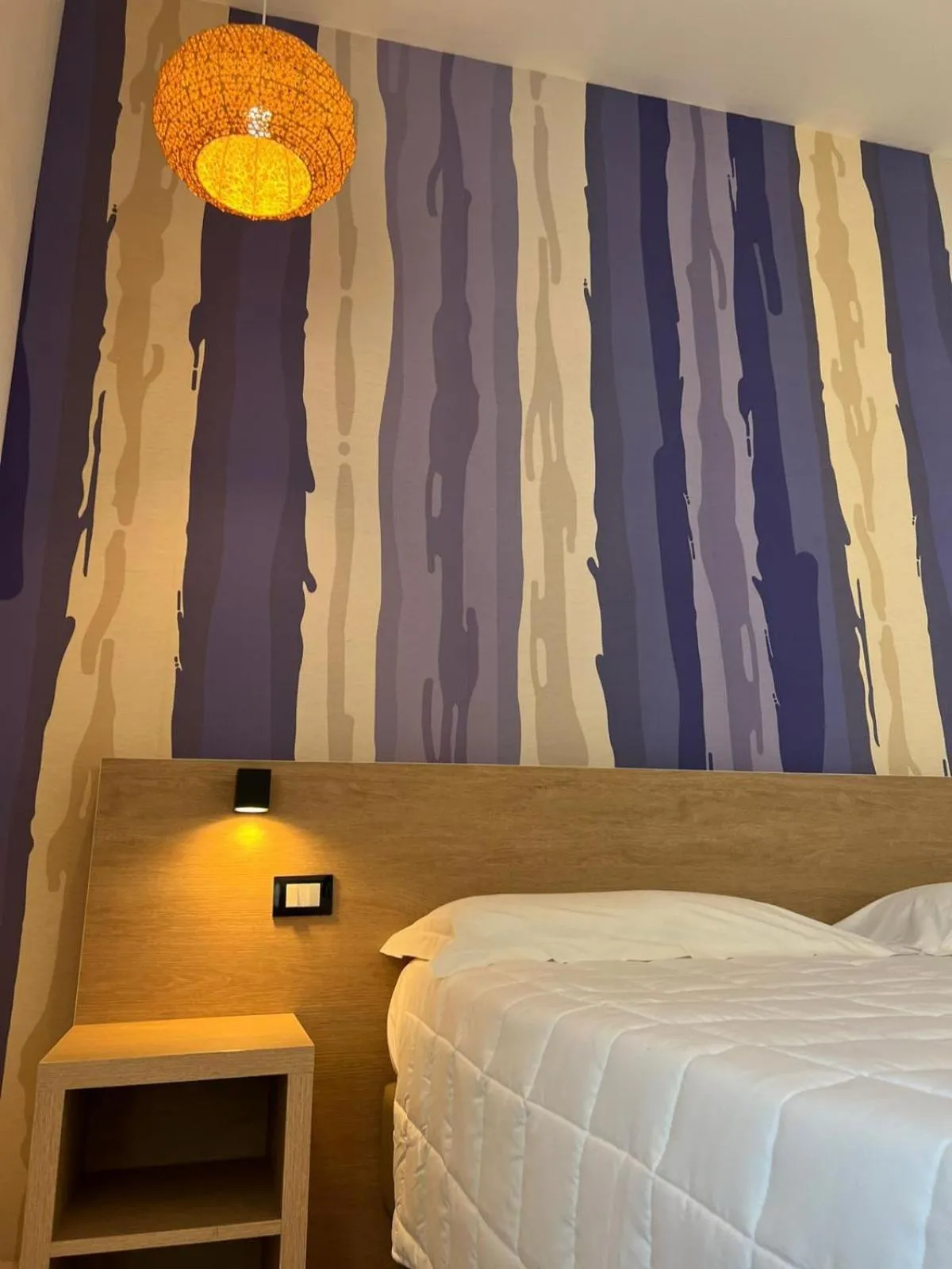 Bed in Hotel La Martinica