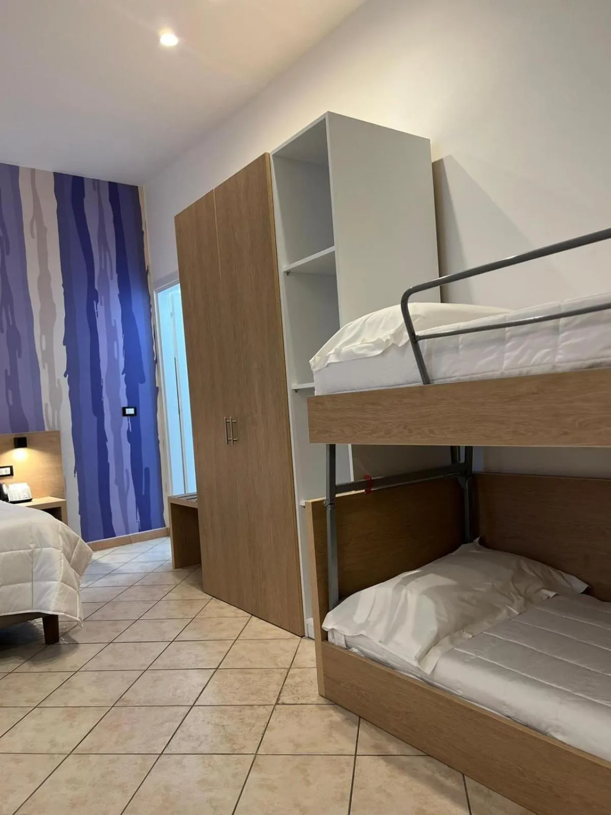 Bed in Hotel La Martinica