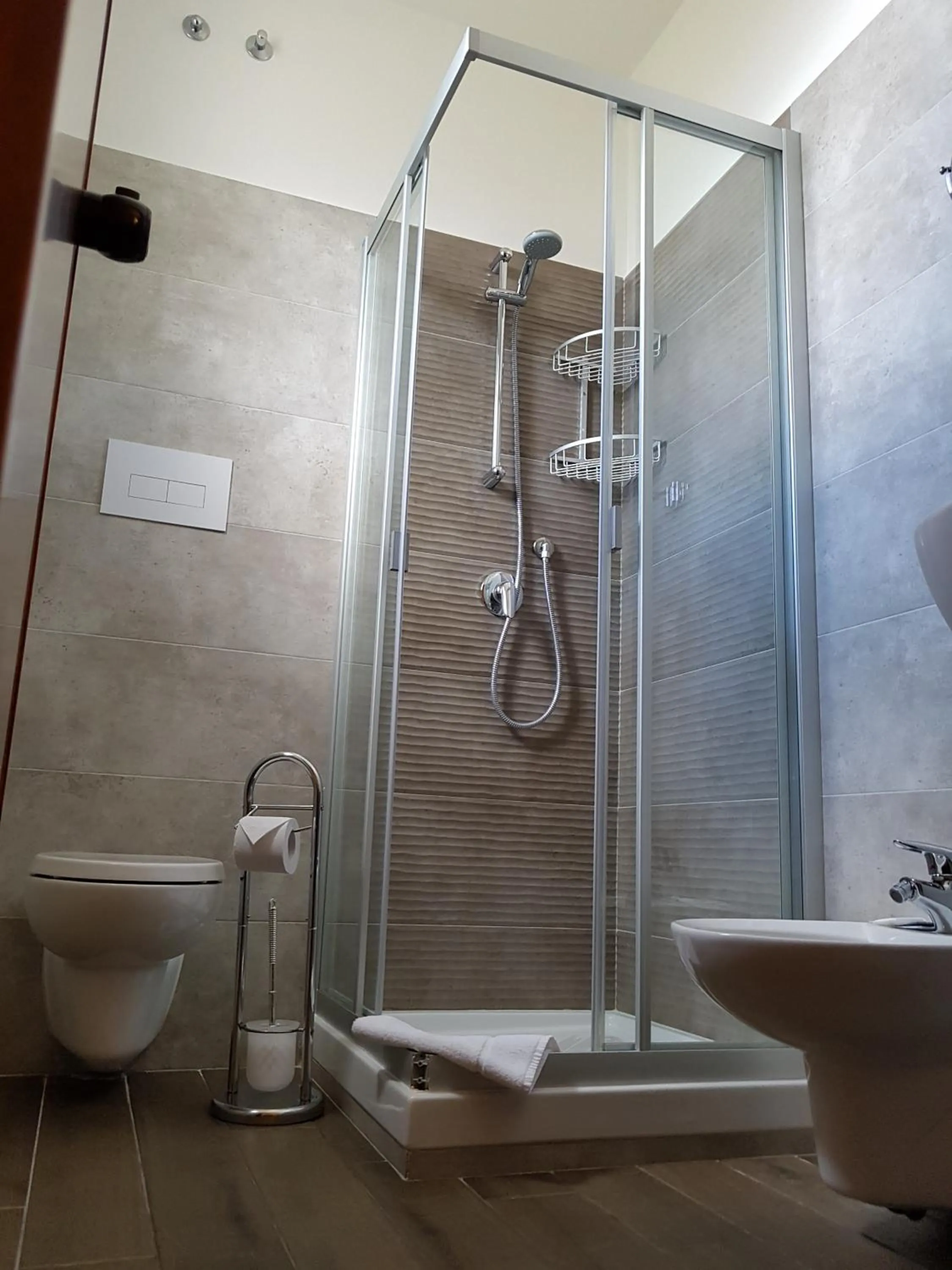 Bathroom in Hotel La Martinica