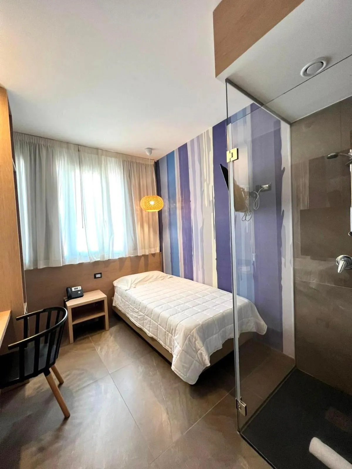 Bed in Hotel La Martinica