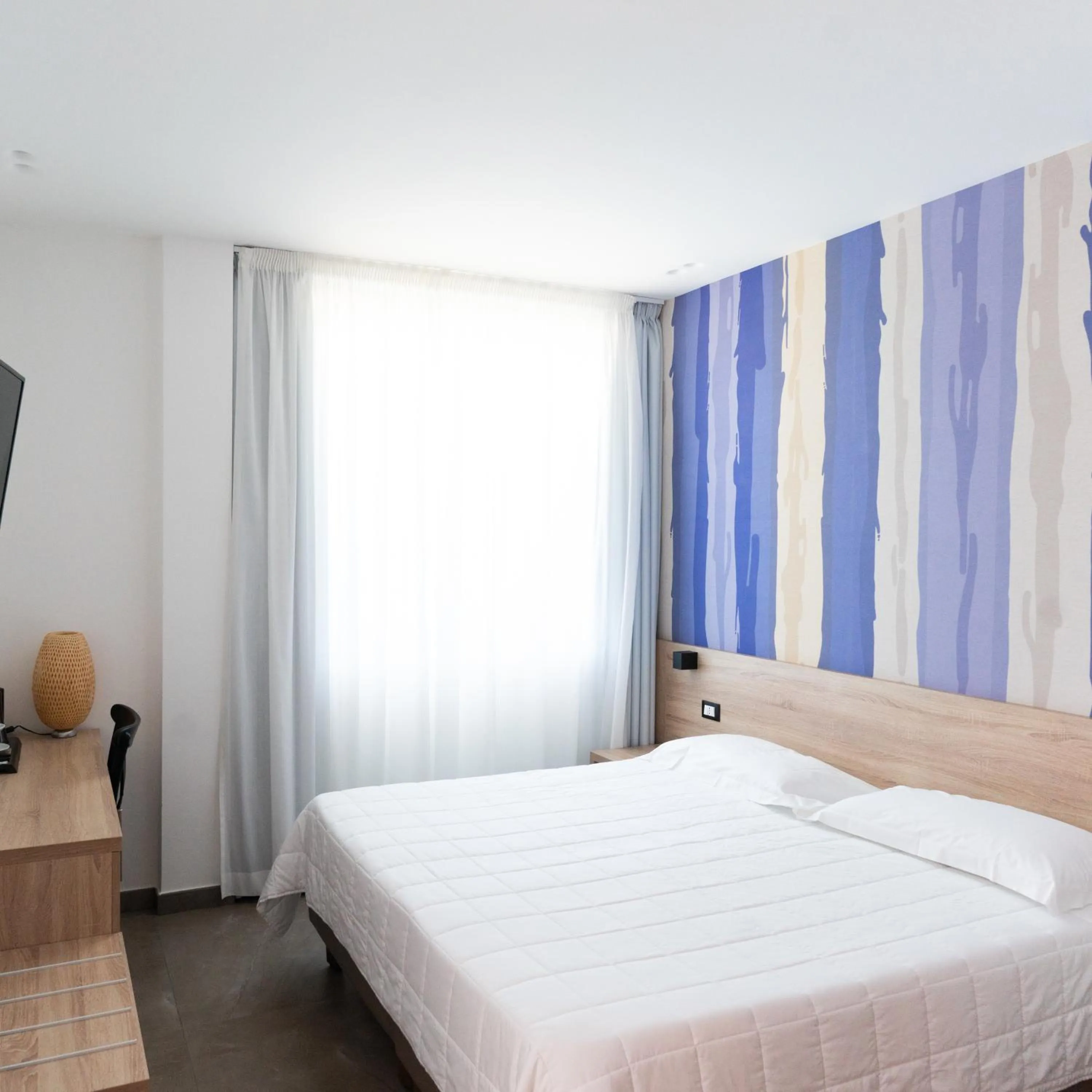 Bed in Hotel La Martinica