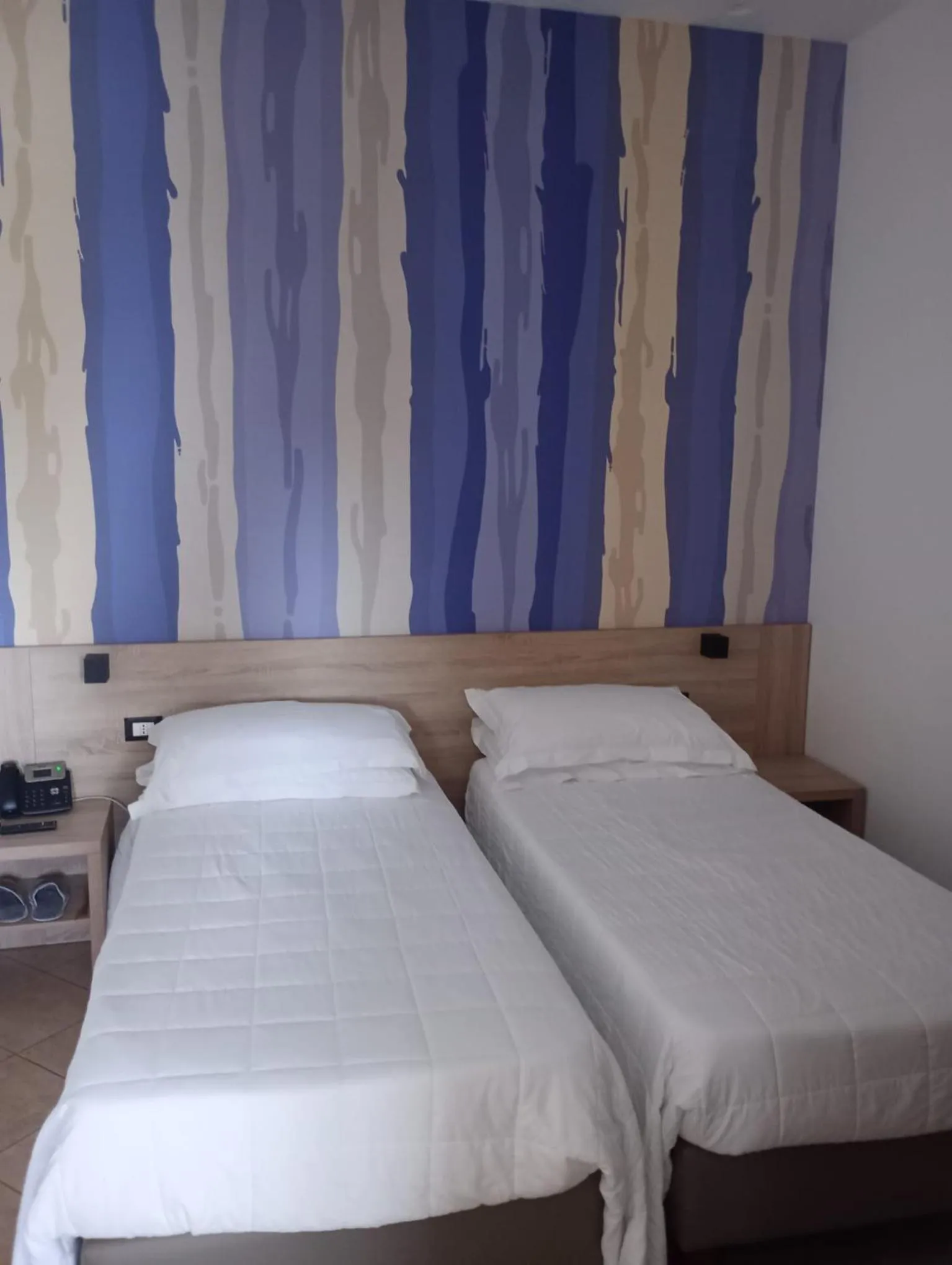 Bed in Hotel La Martinica